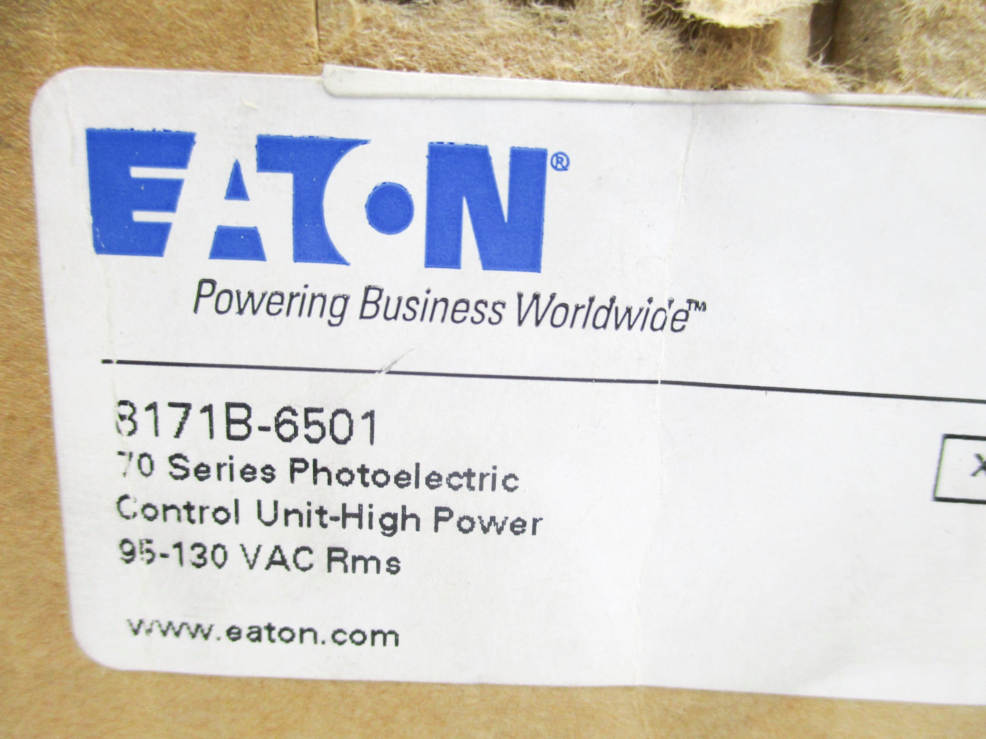 EATON 8171B-6501 104636 115VAC NSMP