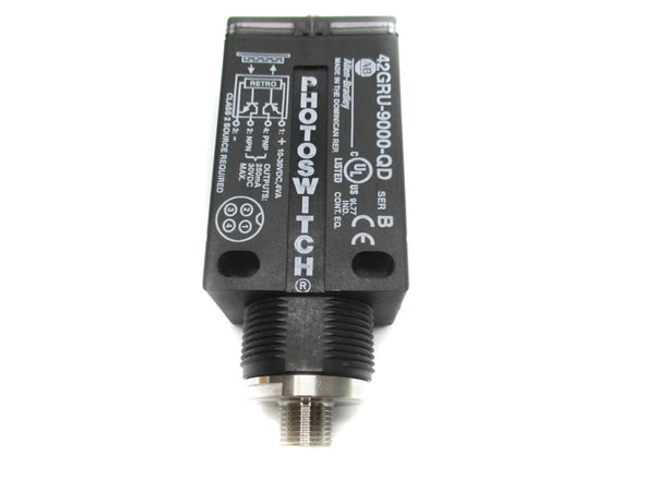 INDUSTRIAL SPARE PART 42GRU-9000-QD SER. B 10-30VDC NSNP