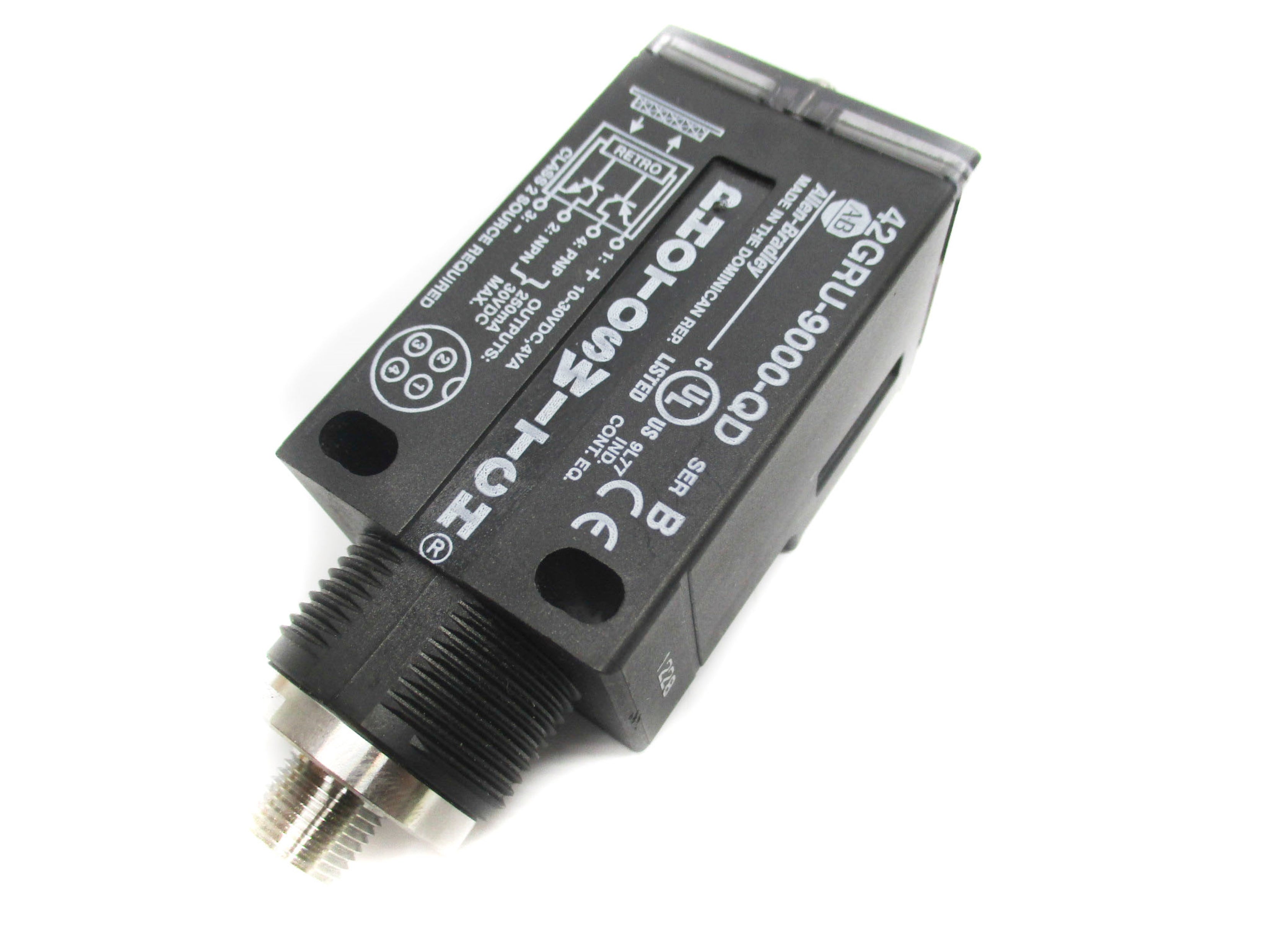 ALLEN BRADLEY 42GRU-9000-QD SER. B 10-30VDC NSNP