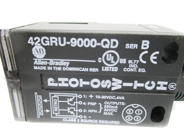 INDUSTRIAL SPARE PART 42GRU-9000-QD SER. B 10-30VDC NSNP