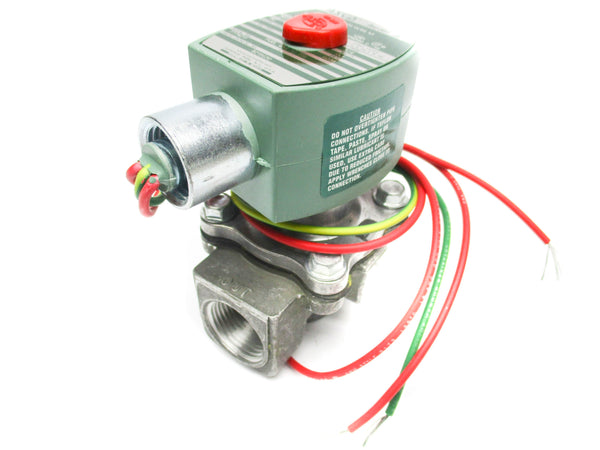 ASCO 8215G30 50PSI 110/120V NSMP