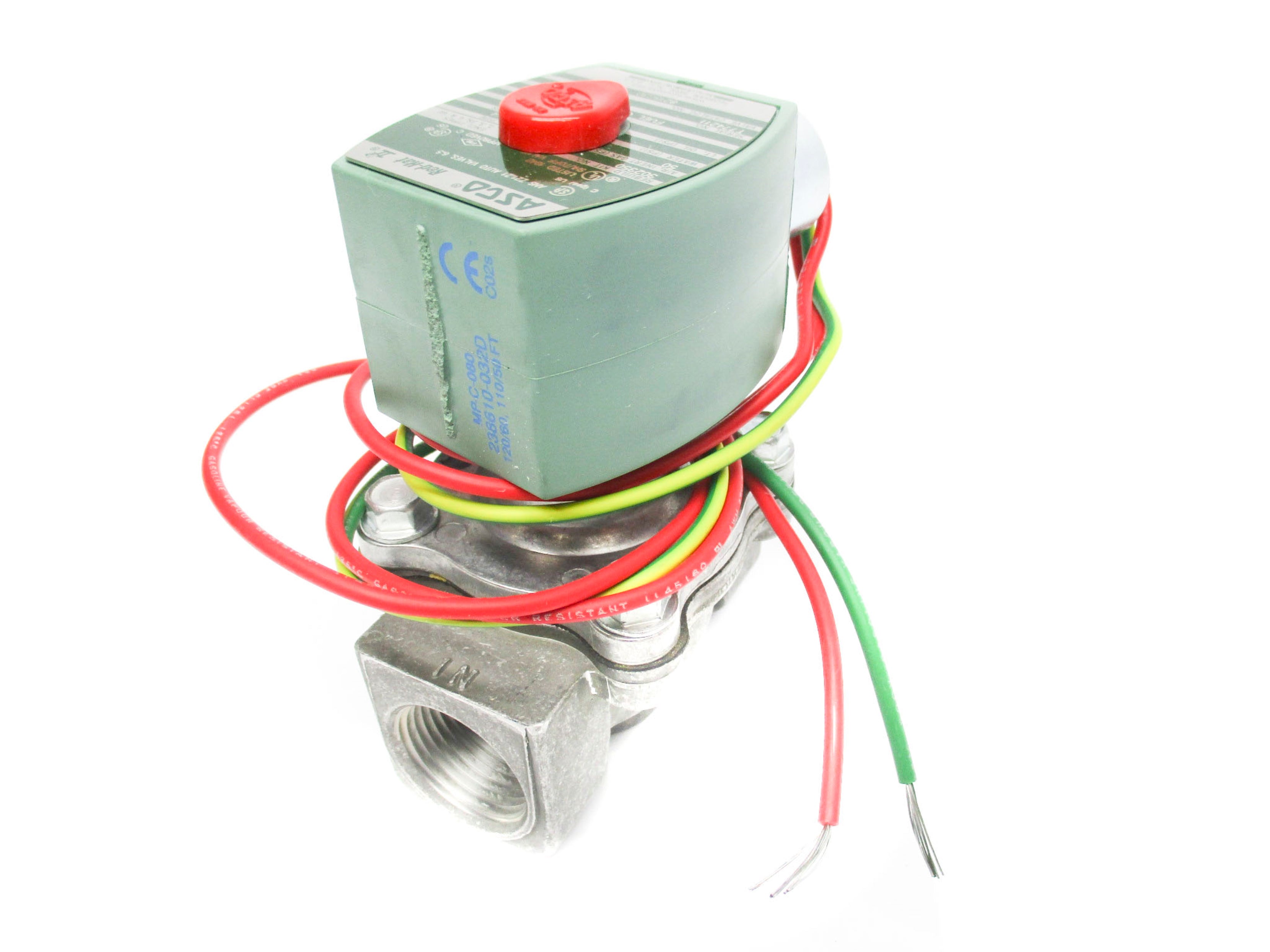 ASCO 8215G30 50PSI 110/120V NSMP