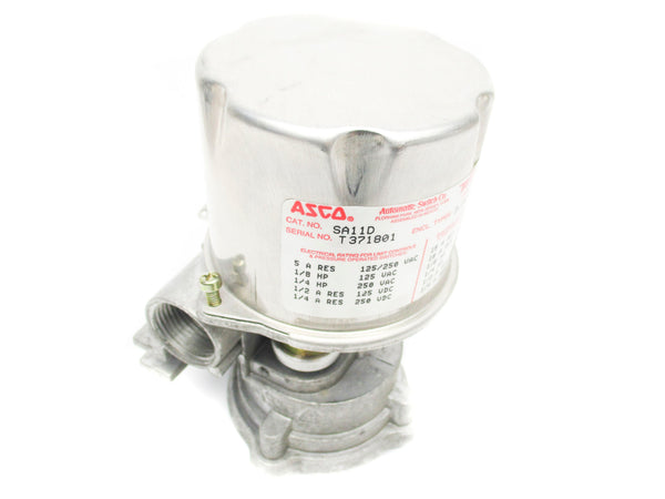 ASCO SA11D 125/250VAC 15A NSMP