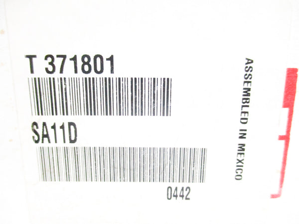 ASCO SA11D 125/250VAC 15A NSMP