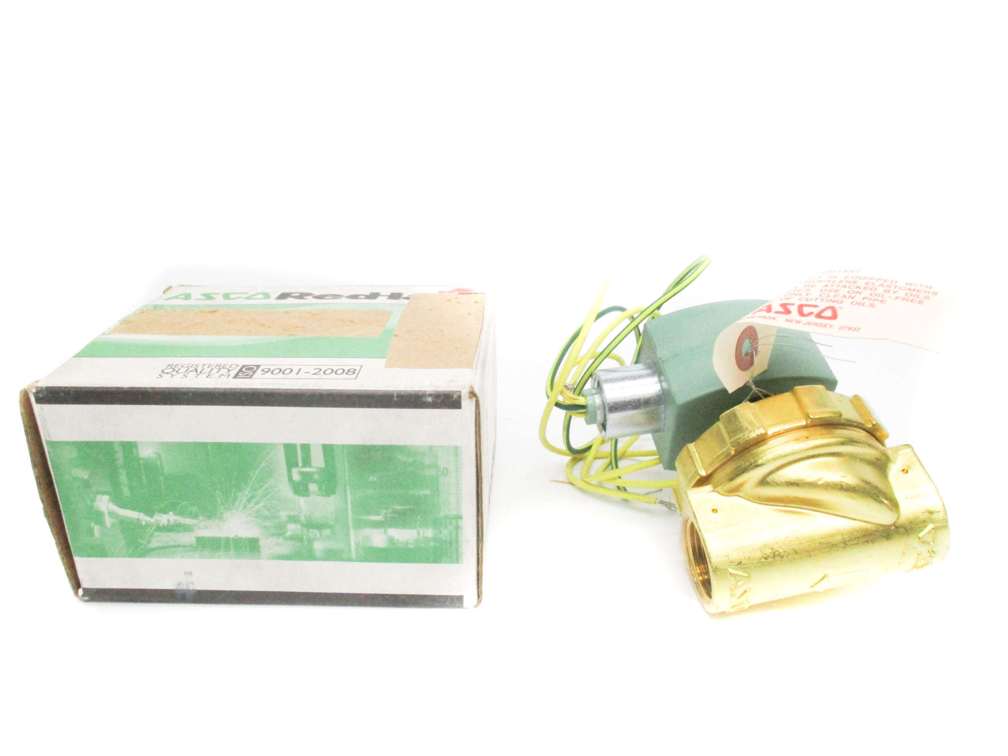 ASCO 8220G409 110/120V 5-150PSI 3/4" NSMP