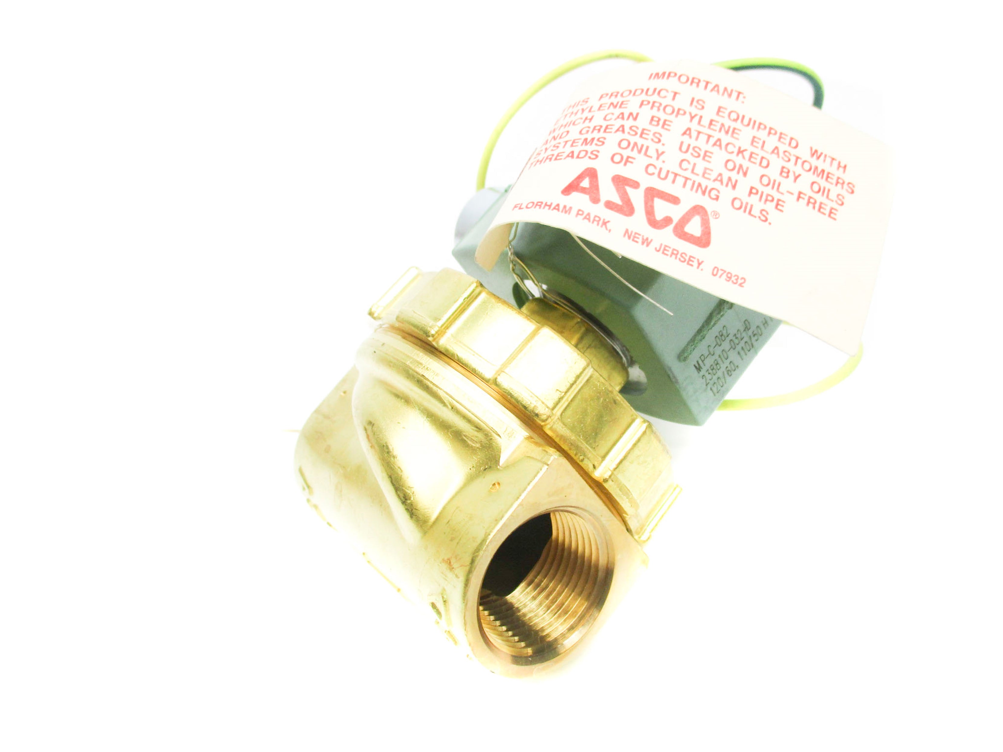 ASCO 8220G409 110/120V 5-150PSI 3/4" NSMP