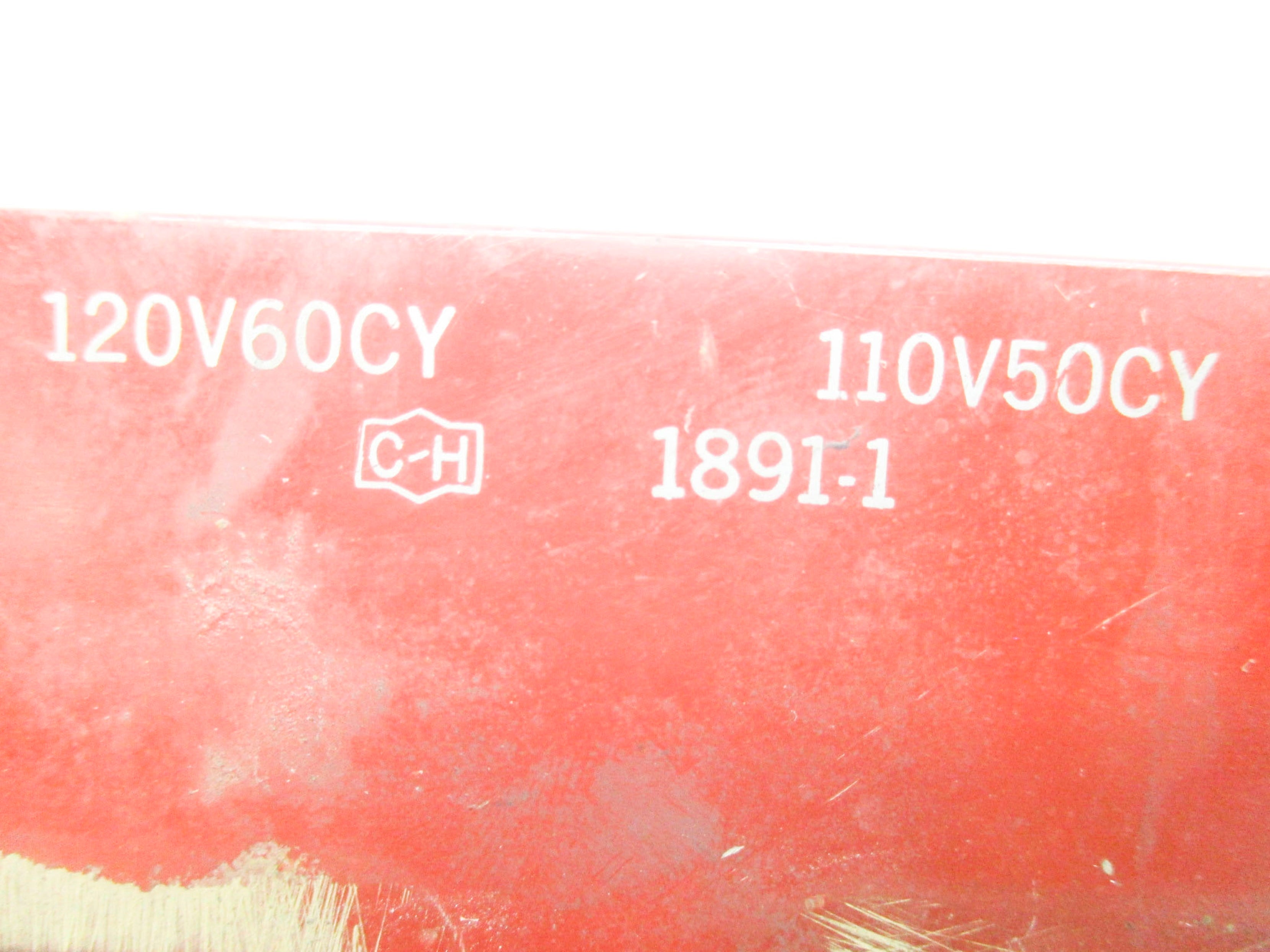 CUTLER HAMMER 1891-1 110/120V UNMP