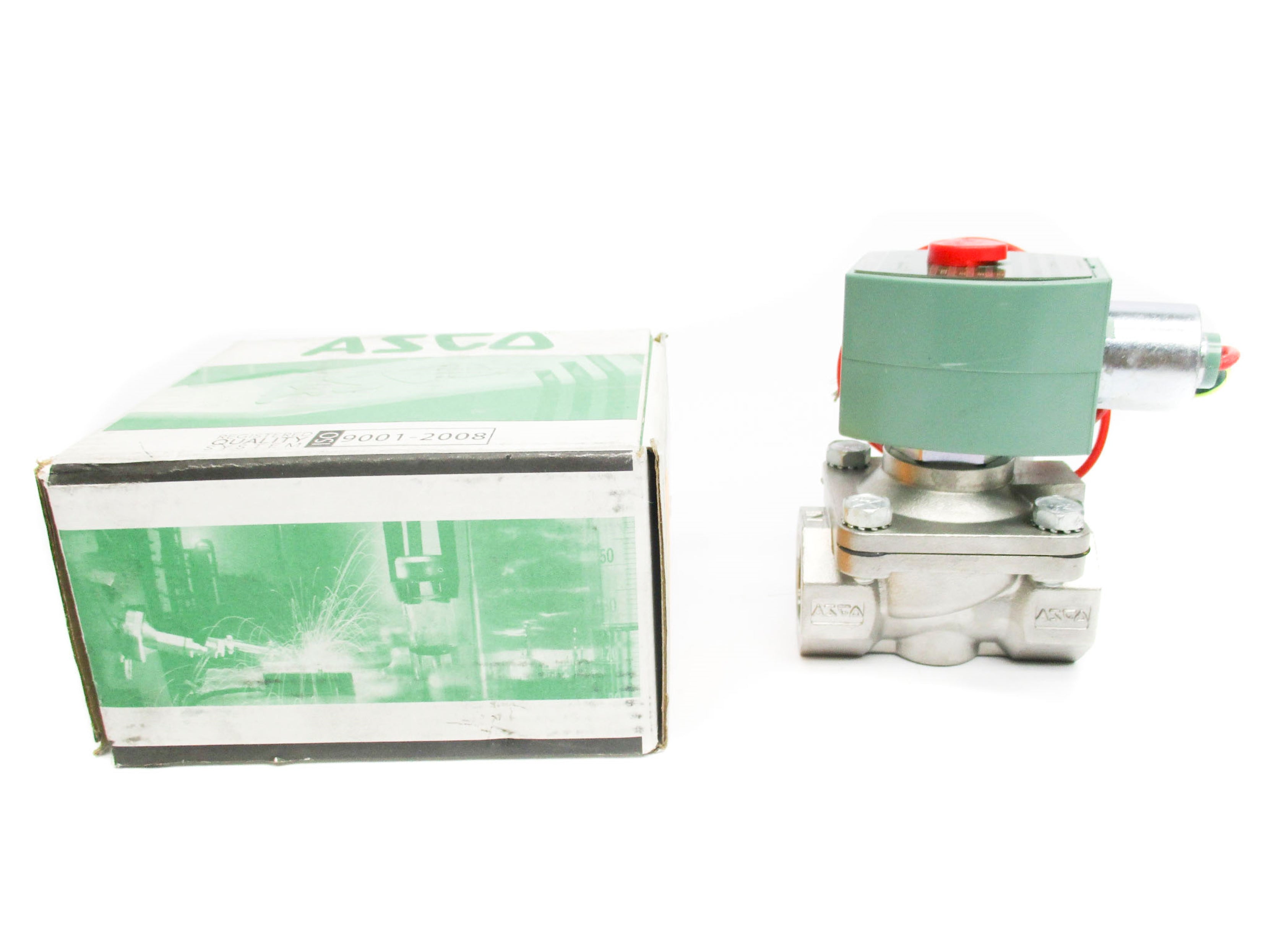 ASCO 8210G088 110/120V 125-150PSI 3/4" NSMP