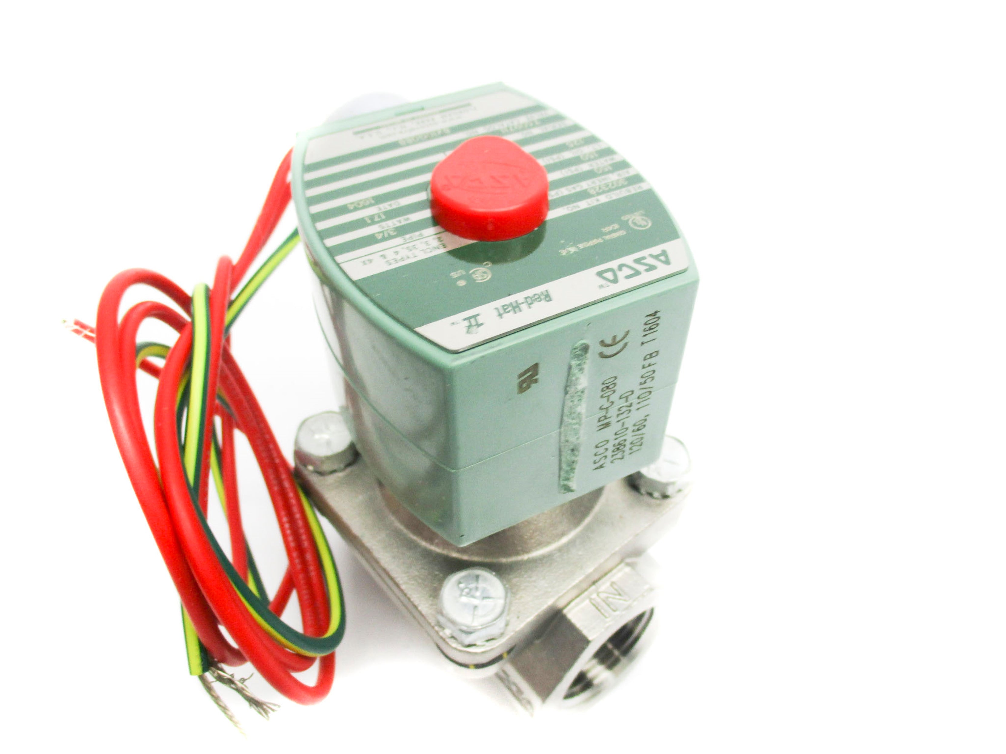 ASCO 8210G088 110/120V 125-150PSI 3/4" NSMP