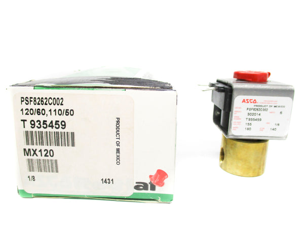 ASCO PSF8262C002 110/120V 140-180PSI 1/8" NSMP