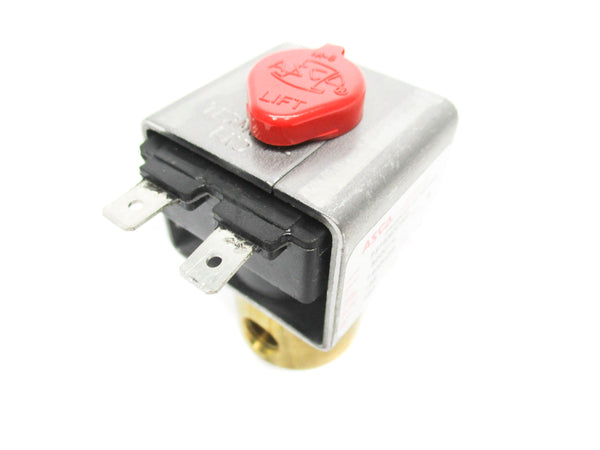 ASCO PSF8262C002 110/120V 140-180PSI 1/8" NSMP