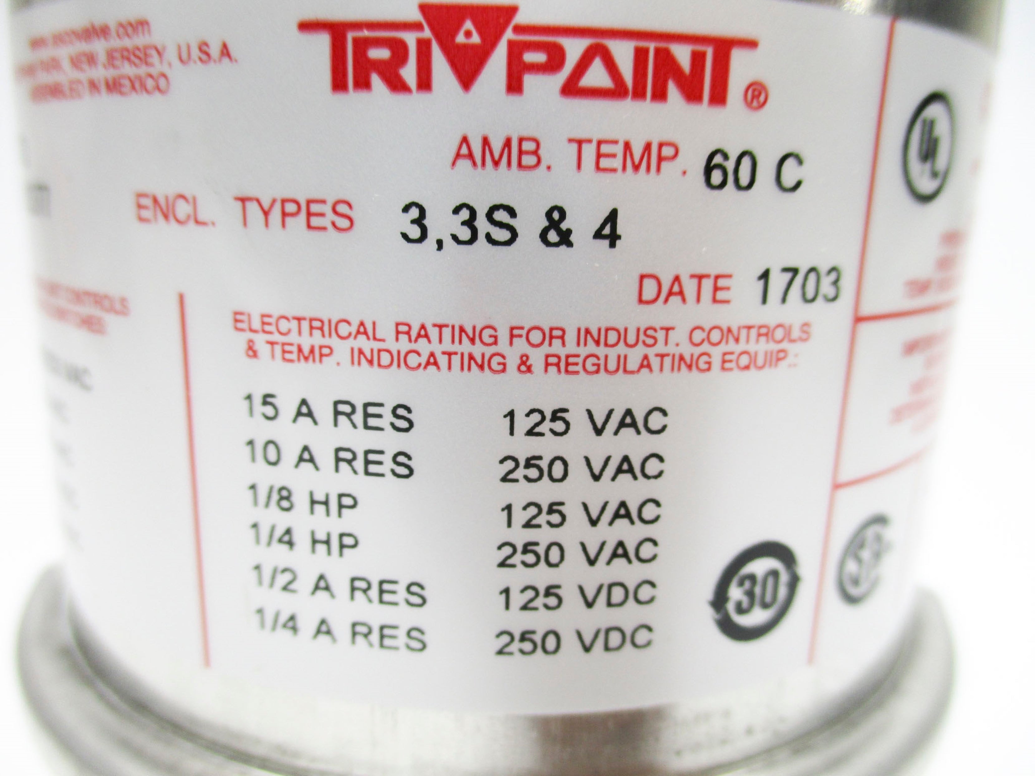 ASCO SA21D 125/250VAC 5A NSMP