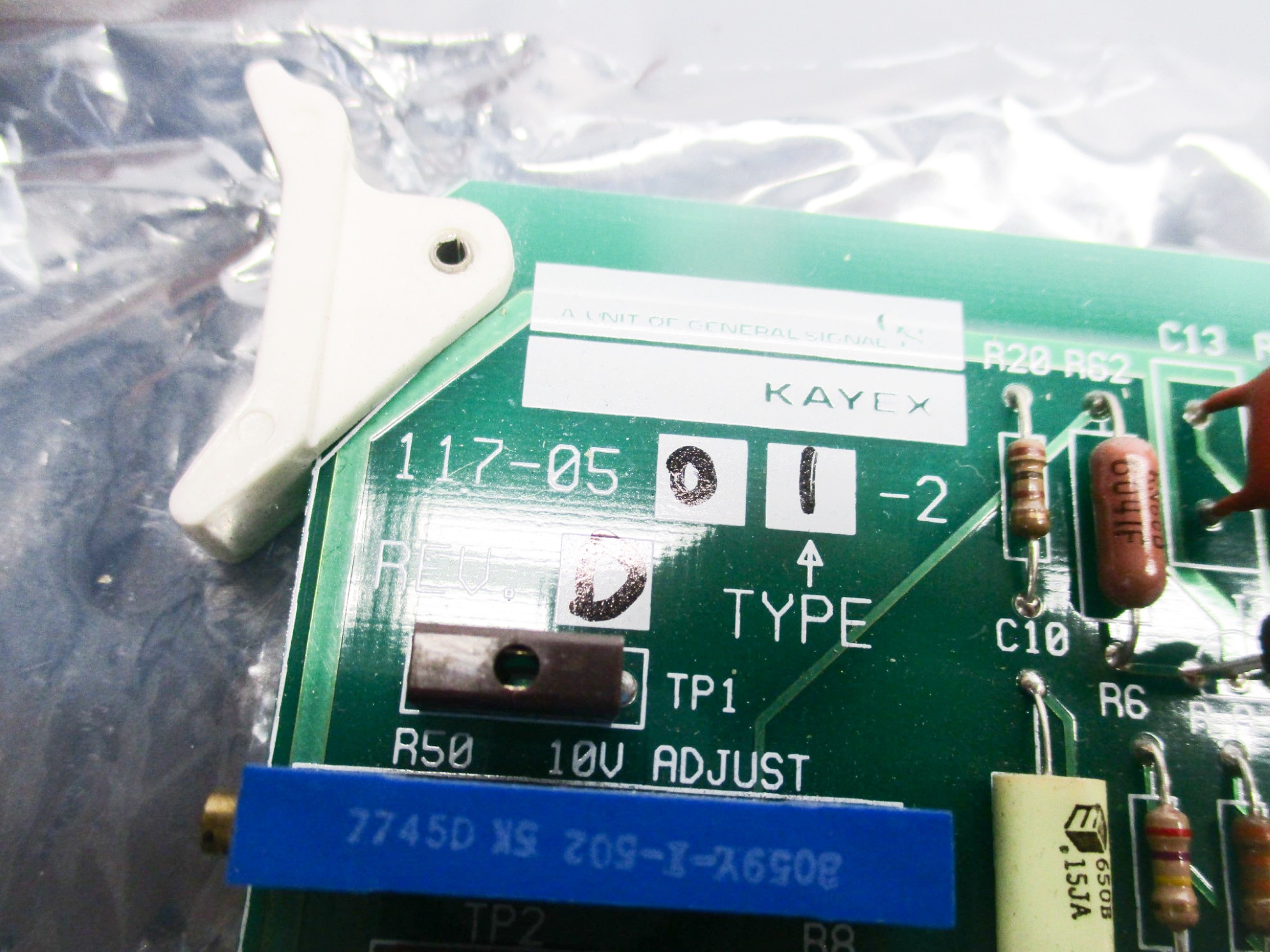 KAYEX 117-0501-2 REV. D NSNP