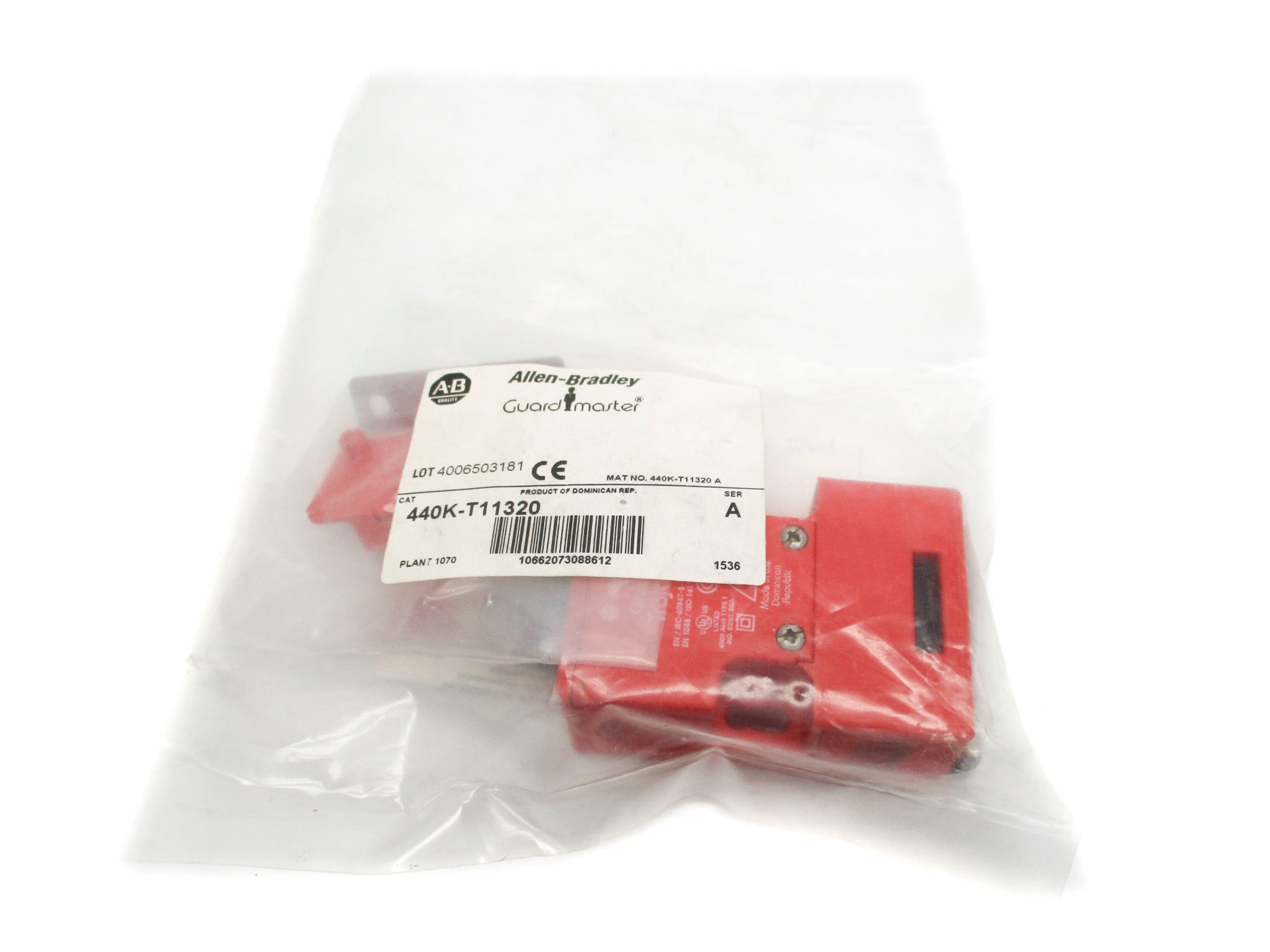 ALLEN BRADLEY 440K-T11320 SER. A NSMP