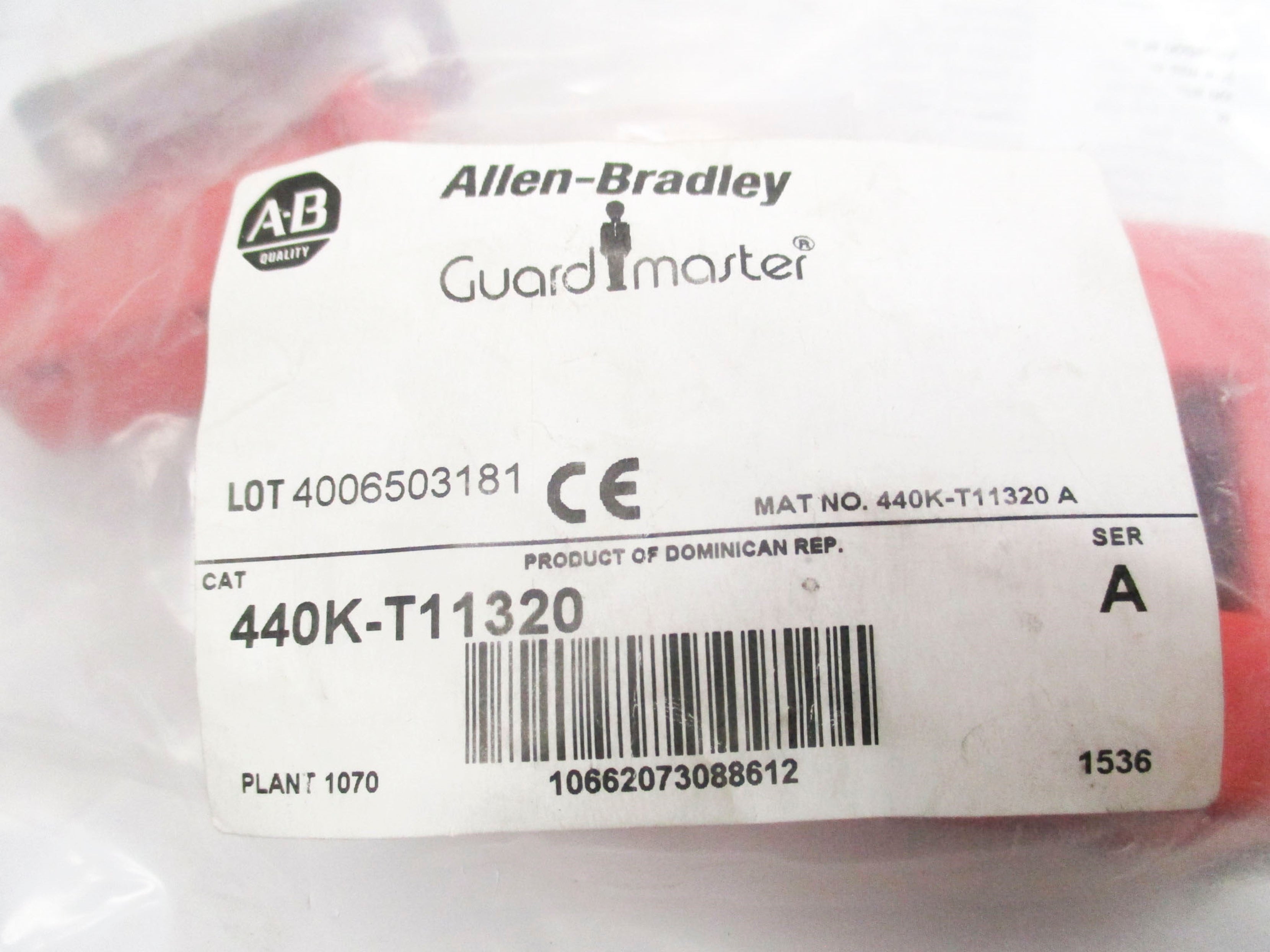 ALLEN BRADLEY 440K-T11320 SER. A NSMP