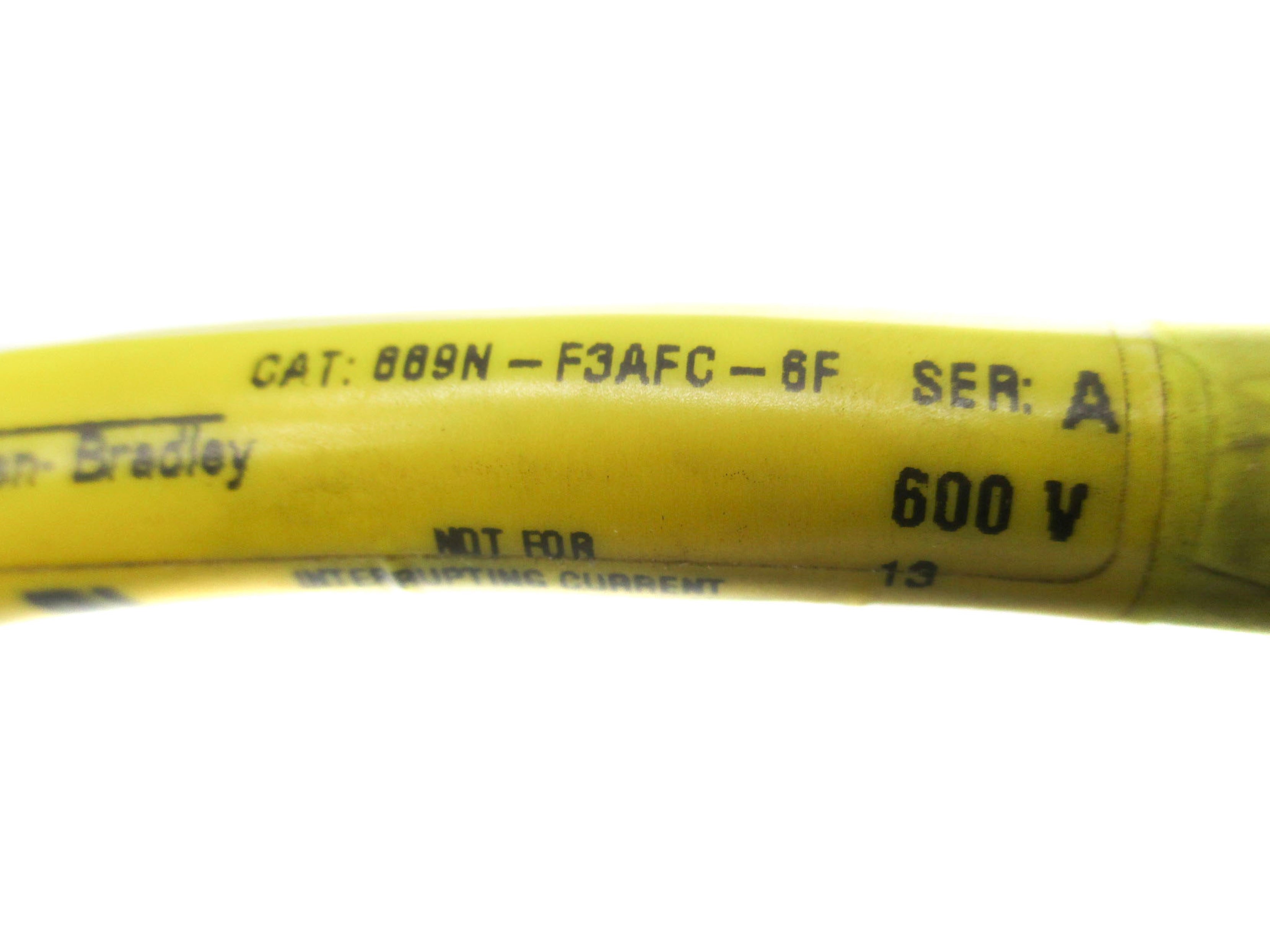 ALLEN BRADLEY 889N-F3AFC-6F SER. A 600V 13A UNMP