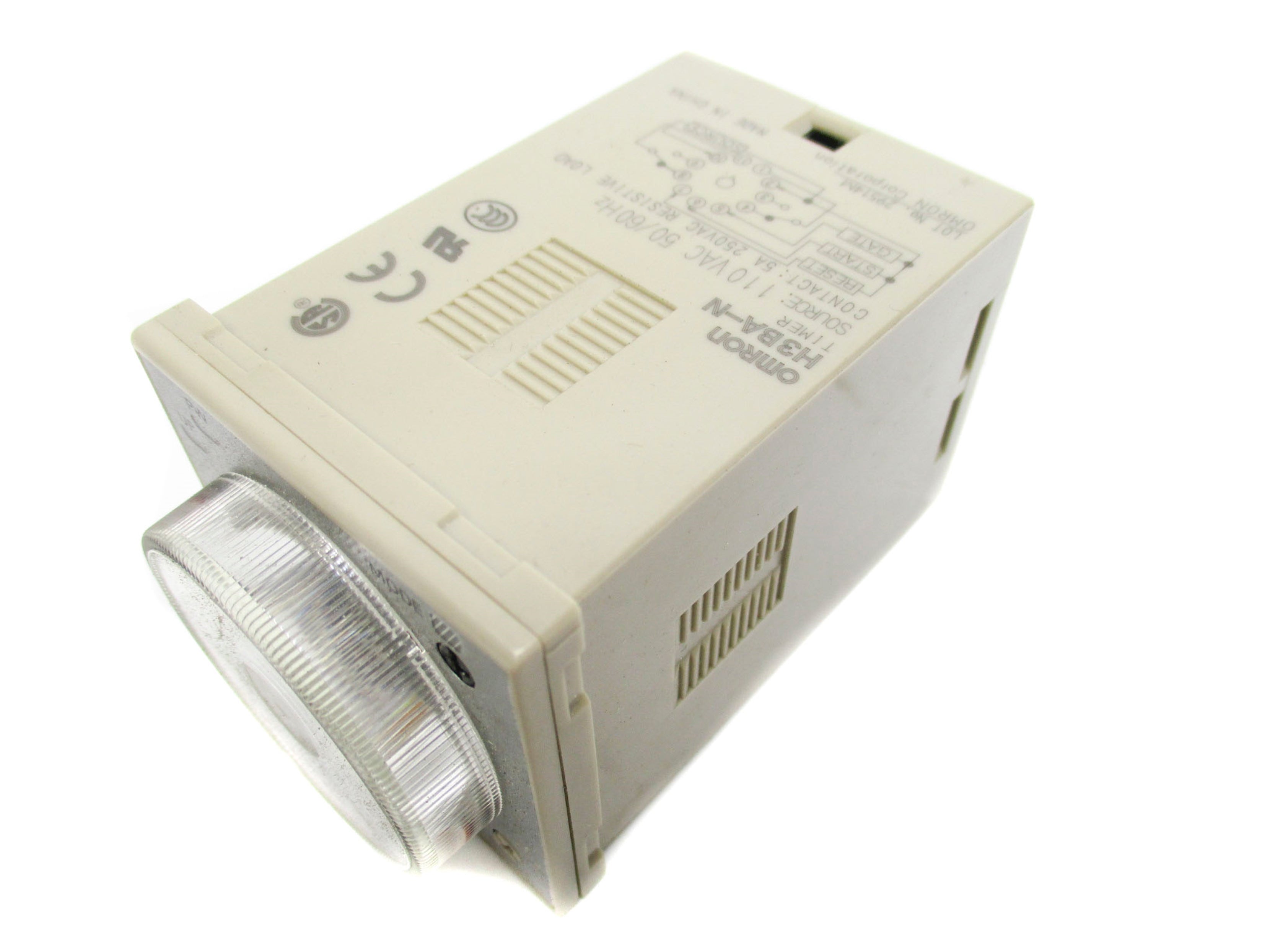 OMRON H3BA-N 110VAC 5A 1.2S-300H NSMP
