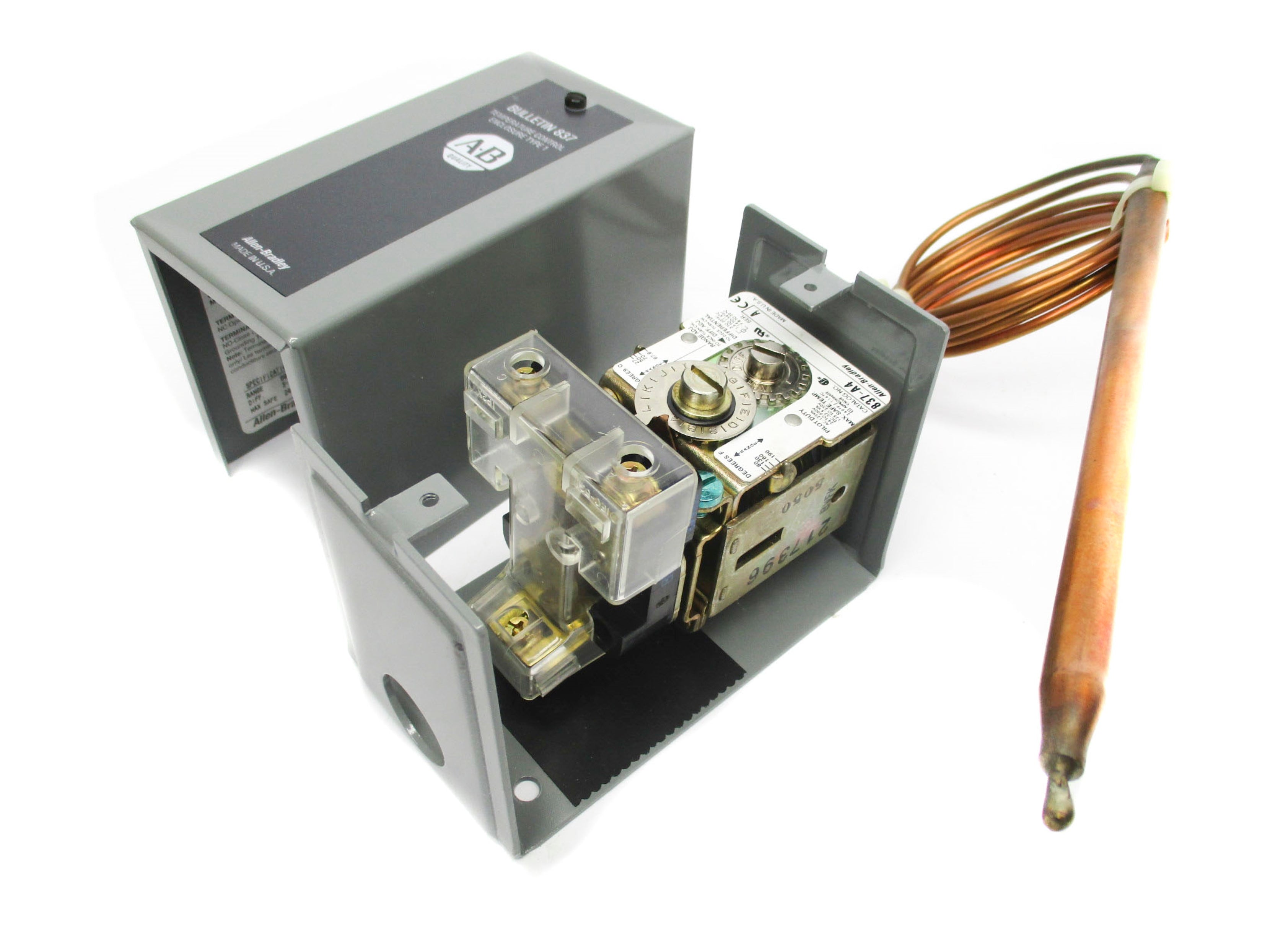 INDUSTRIAL SPARE PART 837-A4A SER. A 24-600VAC (BR/WH) NSMP