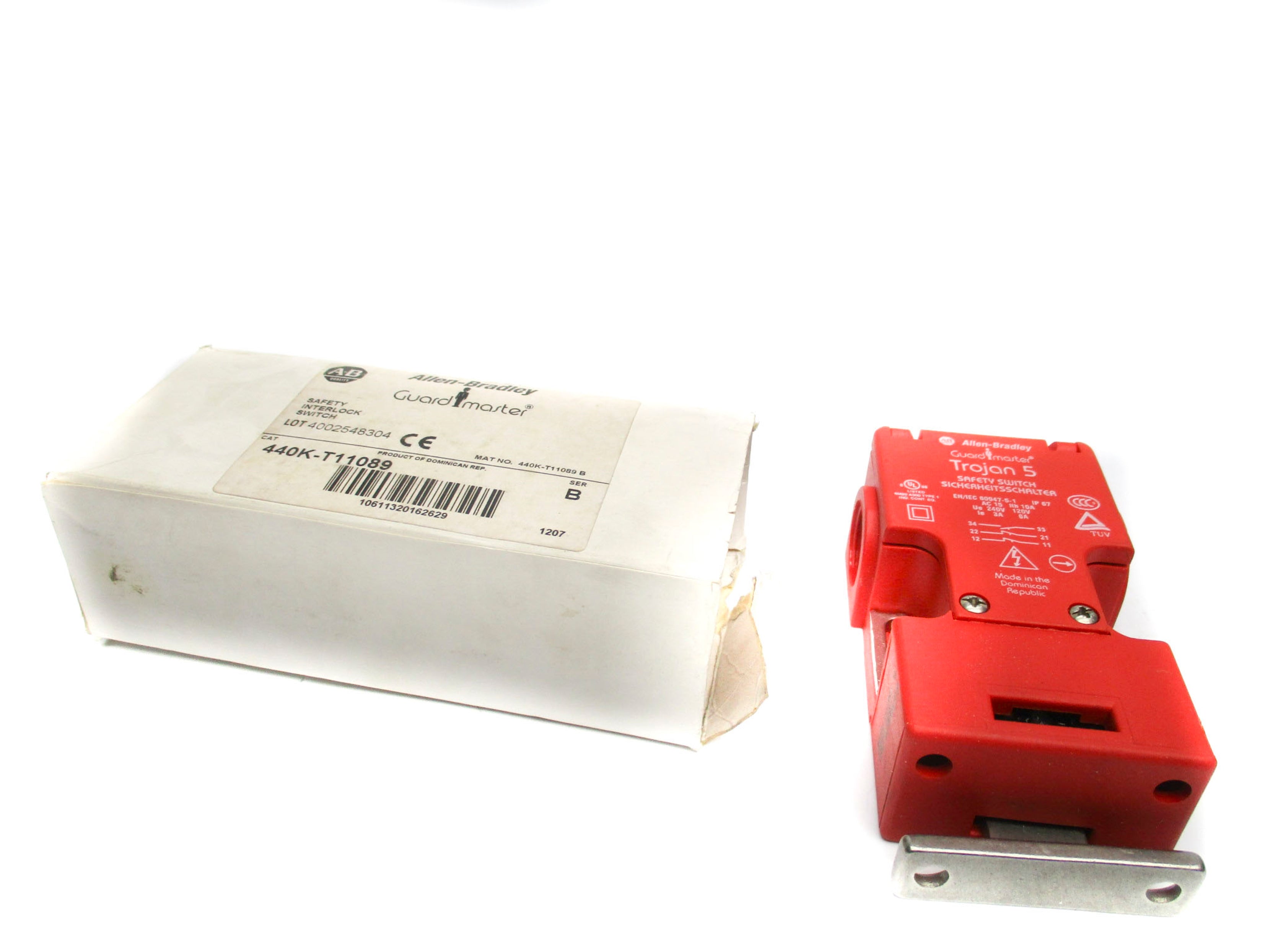 INDUSTRIAL SPARE PART 440K-T11089 SER. B (WH) NSMP