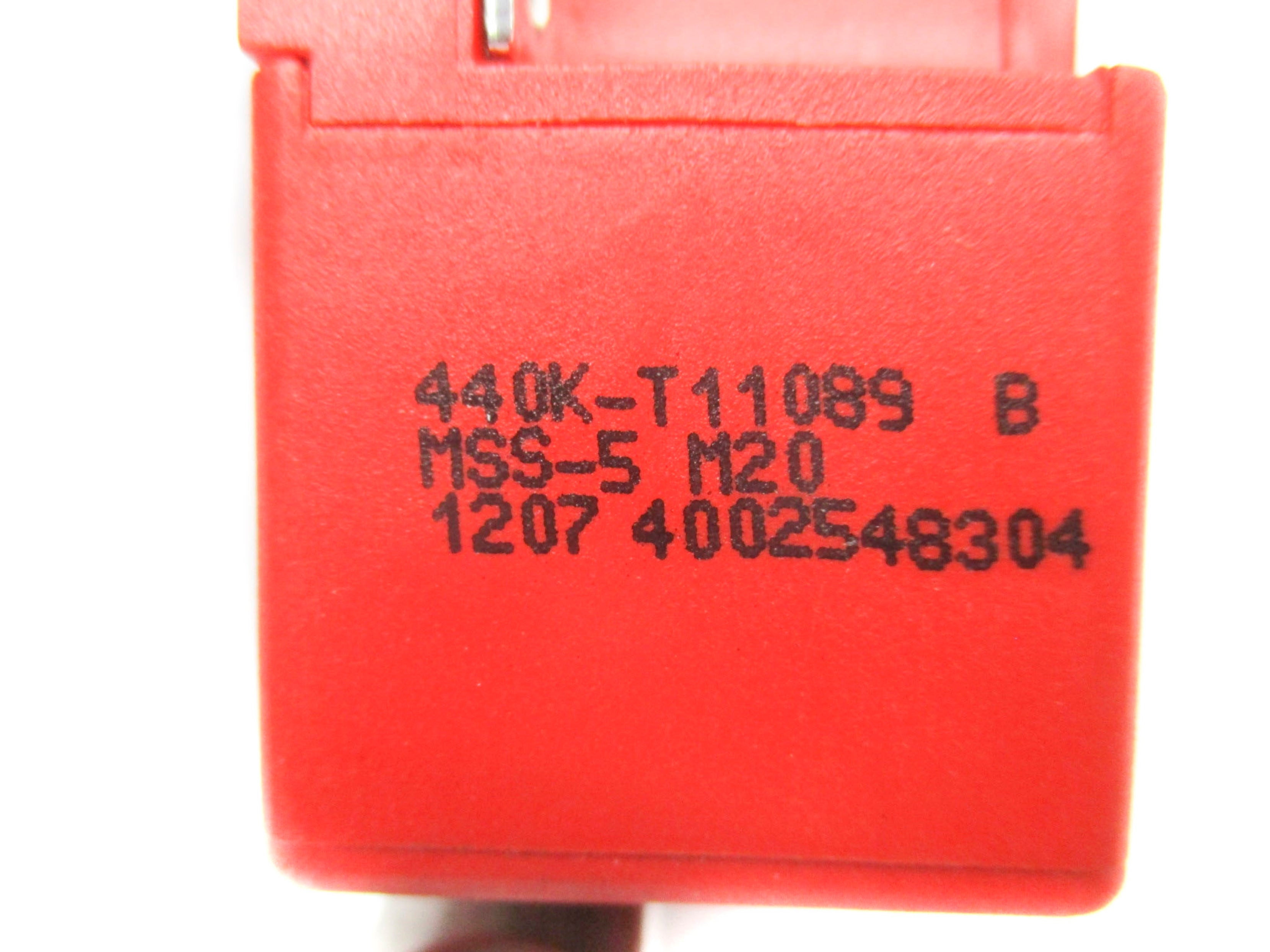 INDUSTRIAL SPARE PART 440K-T11089 SER. B (WH) NSMP