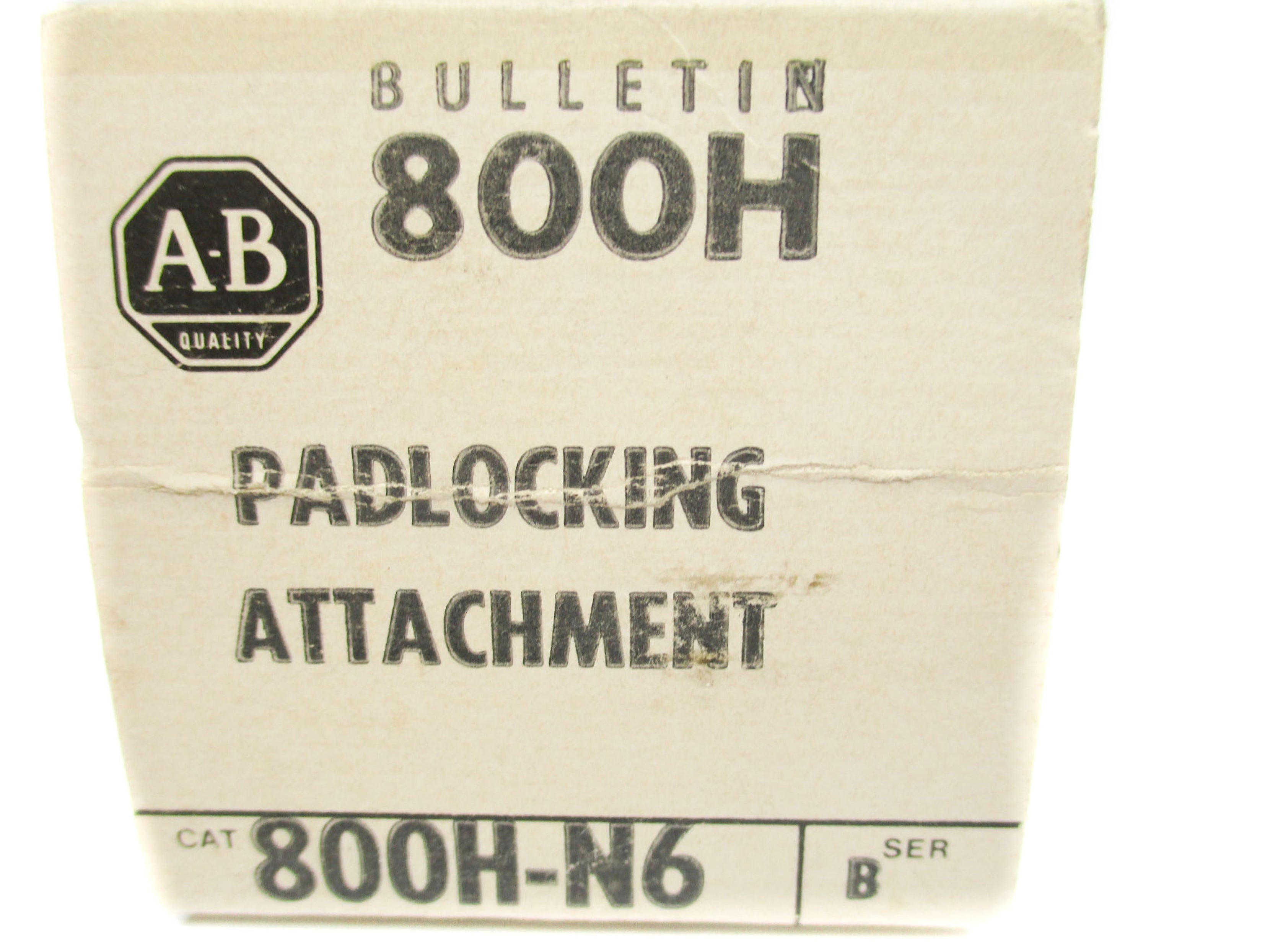 INDUSTRIAL SPARE PART 800H-N6 SER. B (BK/YL) NSMP