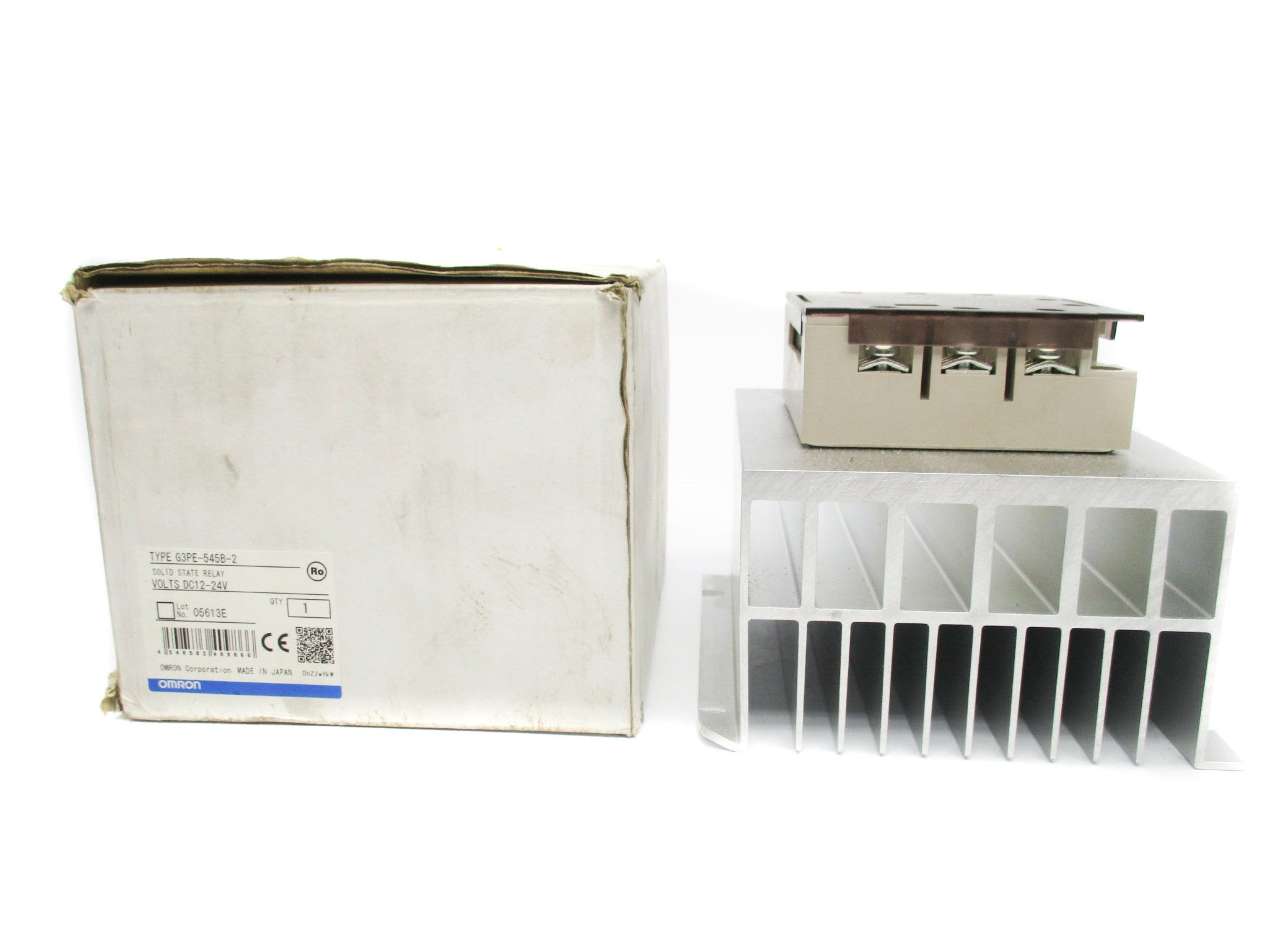 OMRON G3PE-545B-2 12-24VDC NSMP