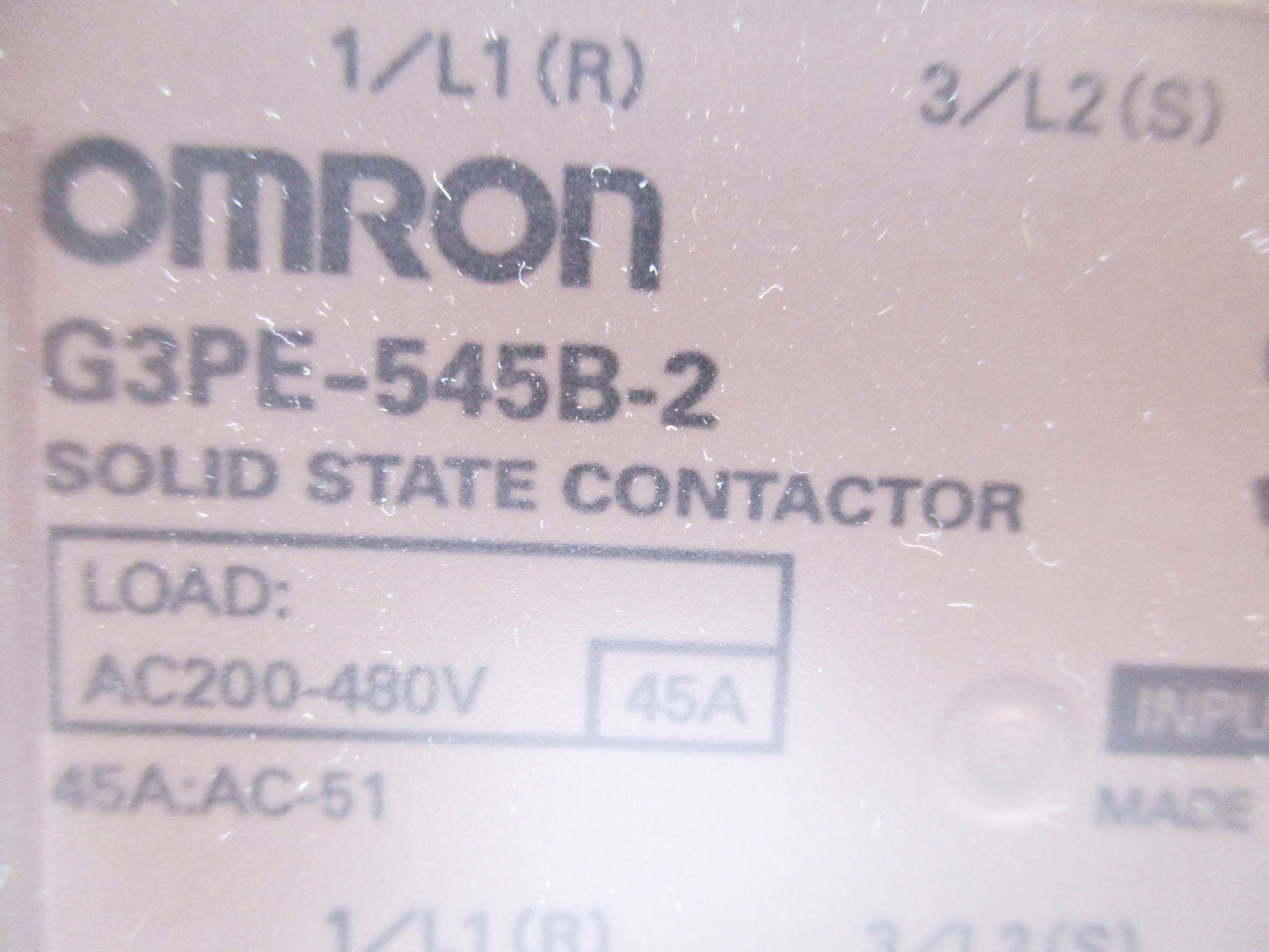 OMRON G3PE-545B-2 12-24VDC NSMP