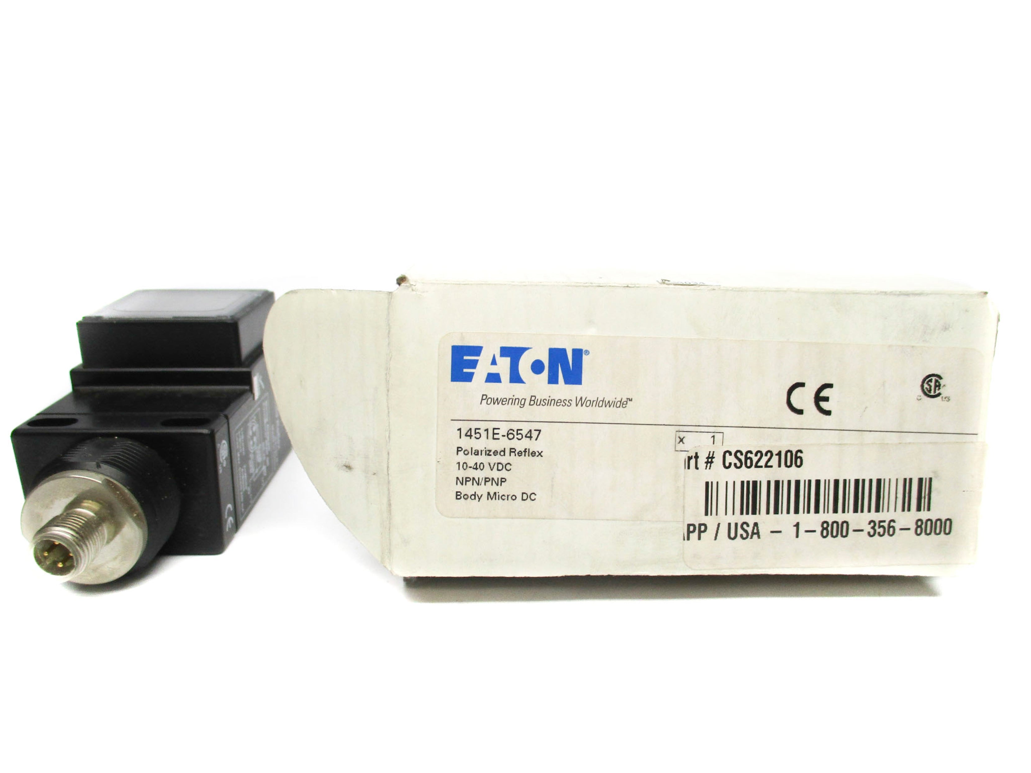 EATON 1451E-6547 SER. B1 10-40VDC NSMP