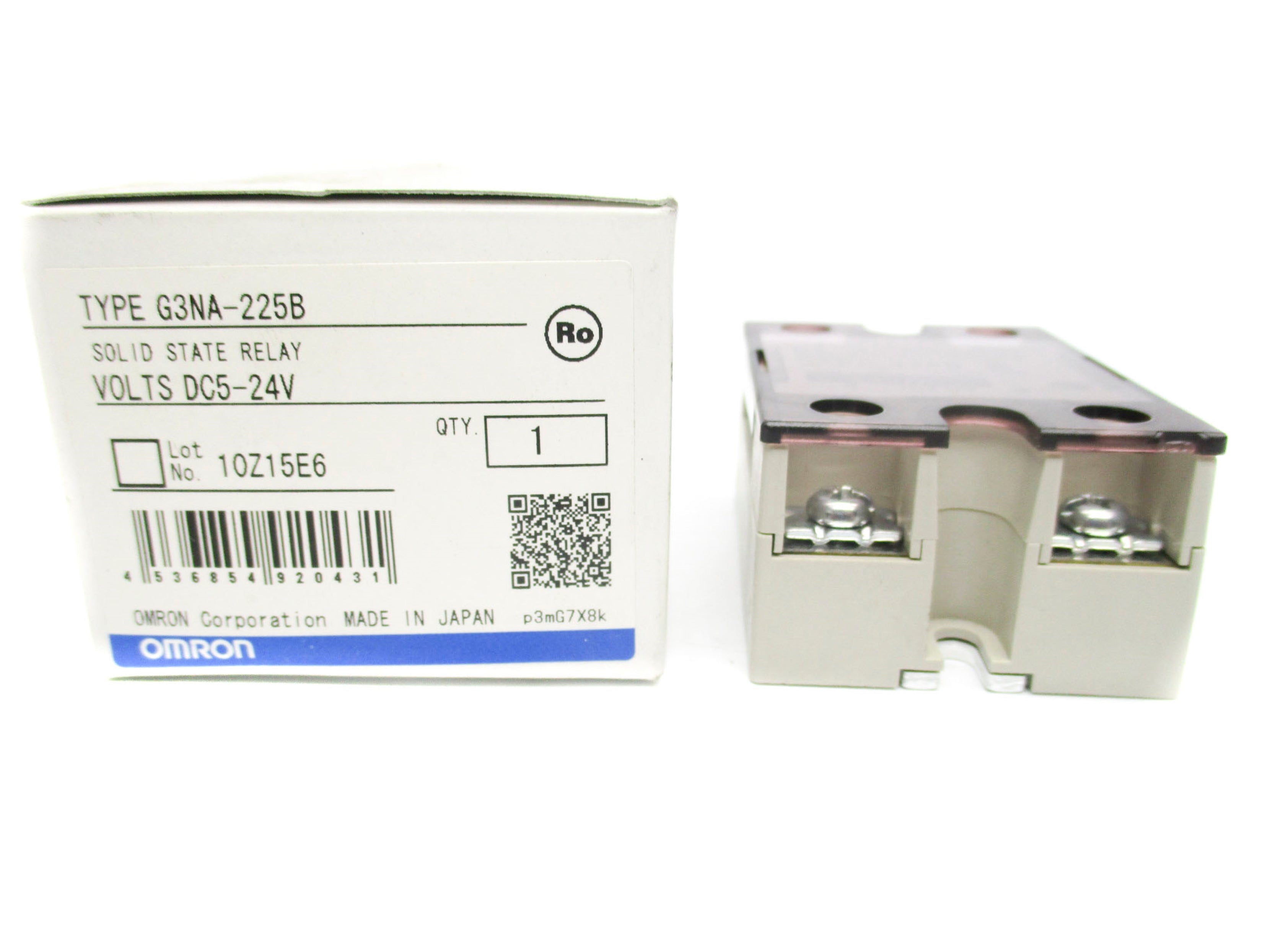 OMRON G3NA-225B 5-24VDC 25A NSMP