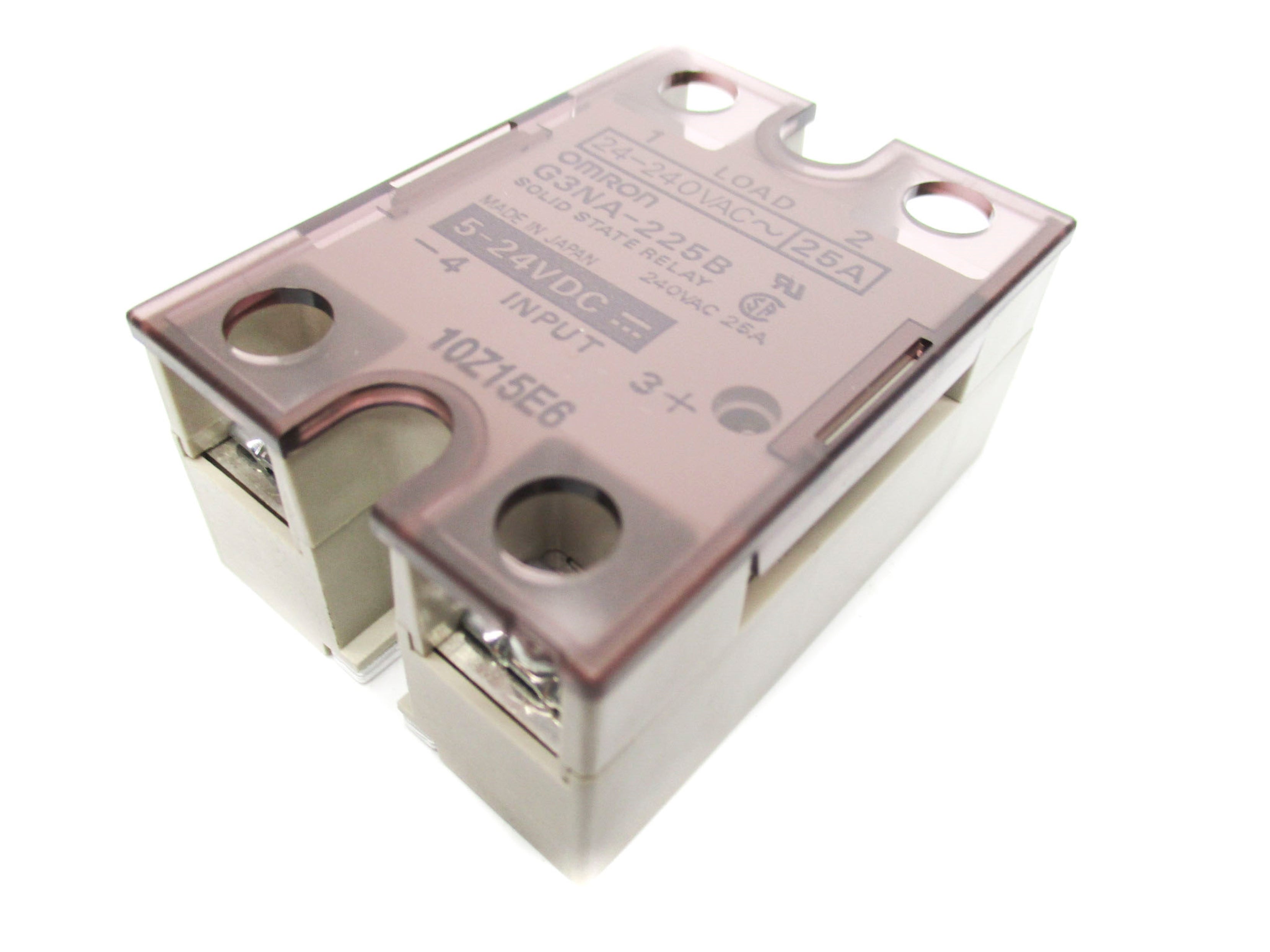 OMRON G3NA-225B 5-24VDC 25A NSMP