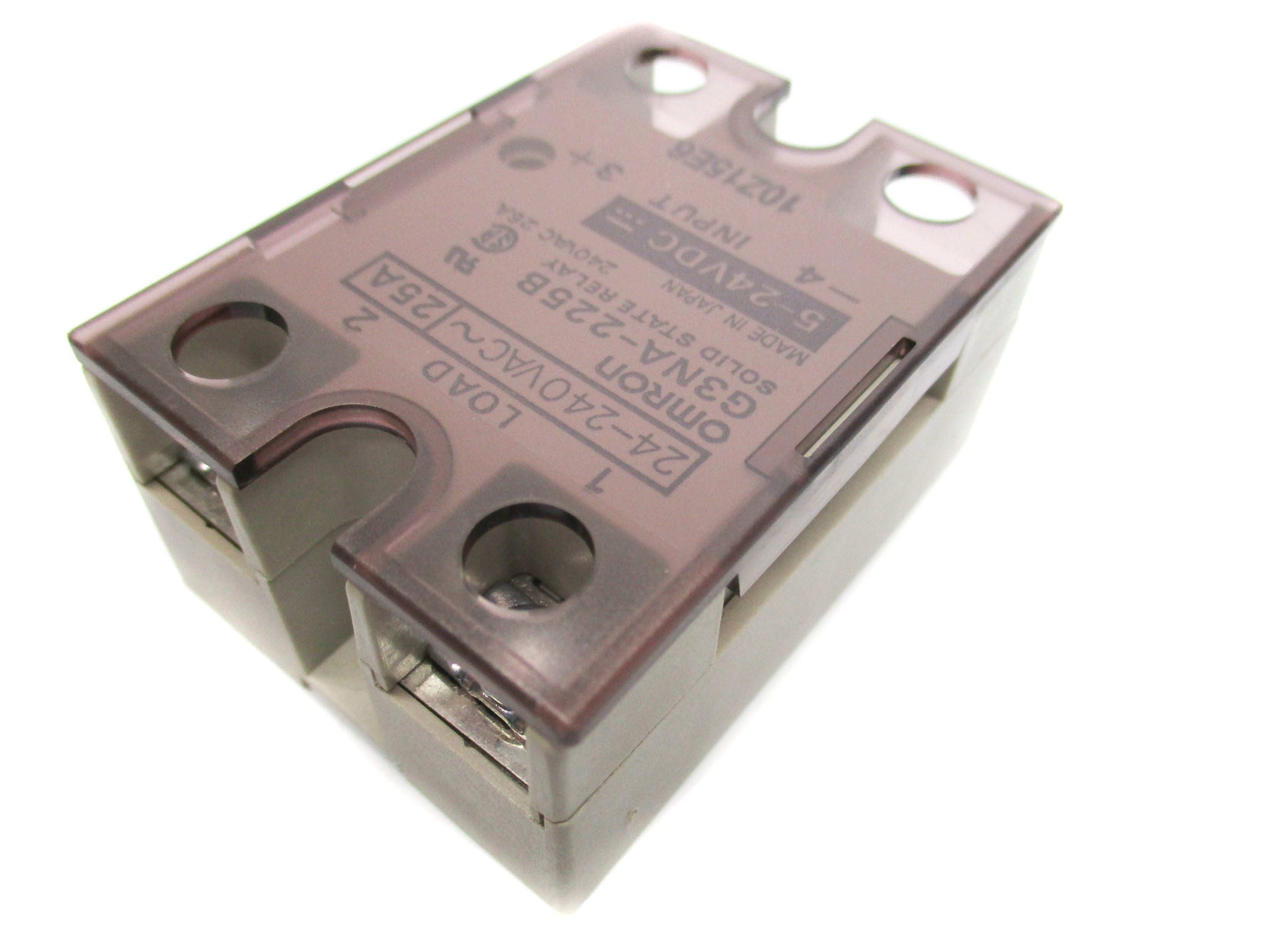 OMRON G3NA-225B 5-24VDC 25A NSMP