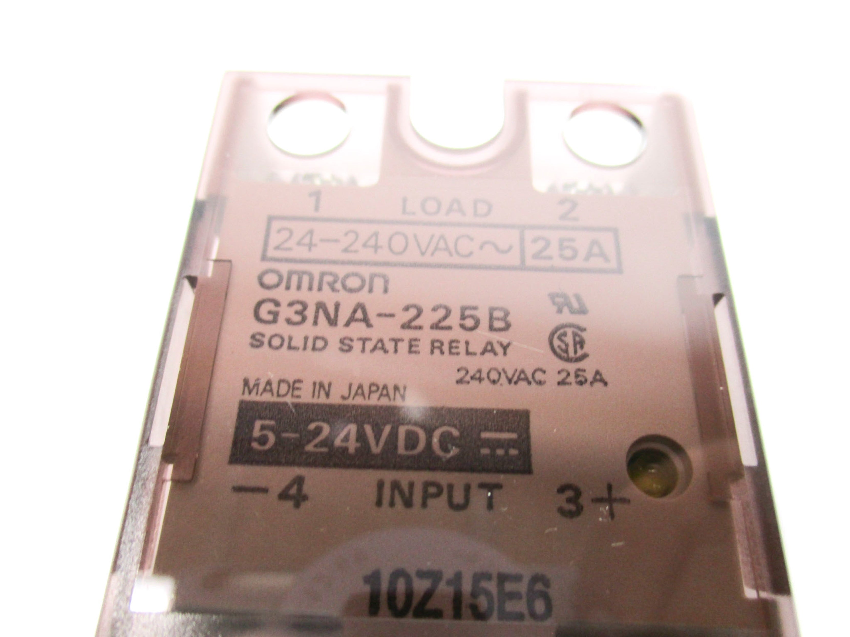 OMRON G3NA-225B 5-24VDC 25A NSMP