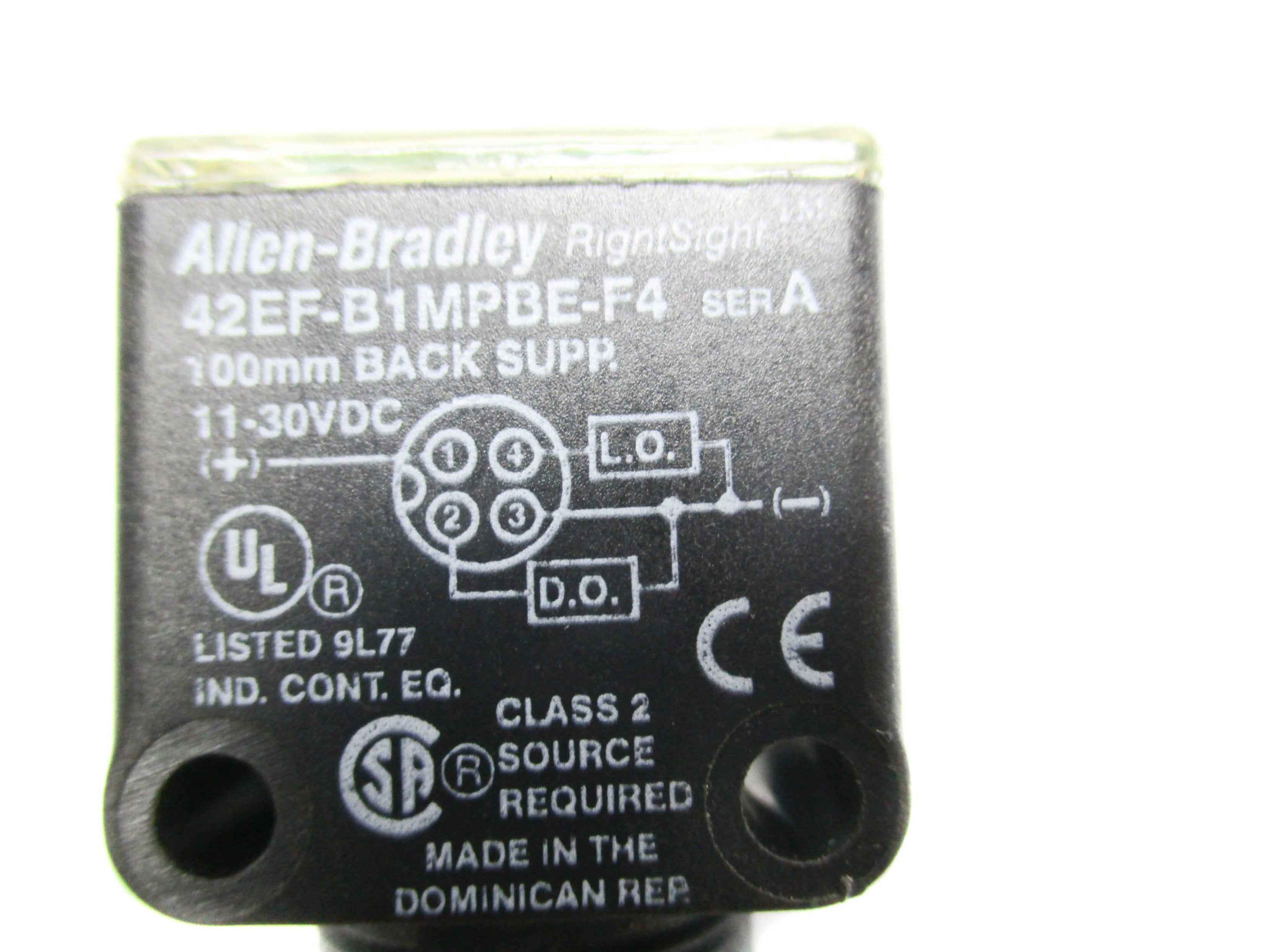 ALLEN BRADLEY 42EF-D1MPAK-F4 SER. A 11-30VDC NSNP