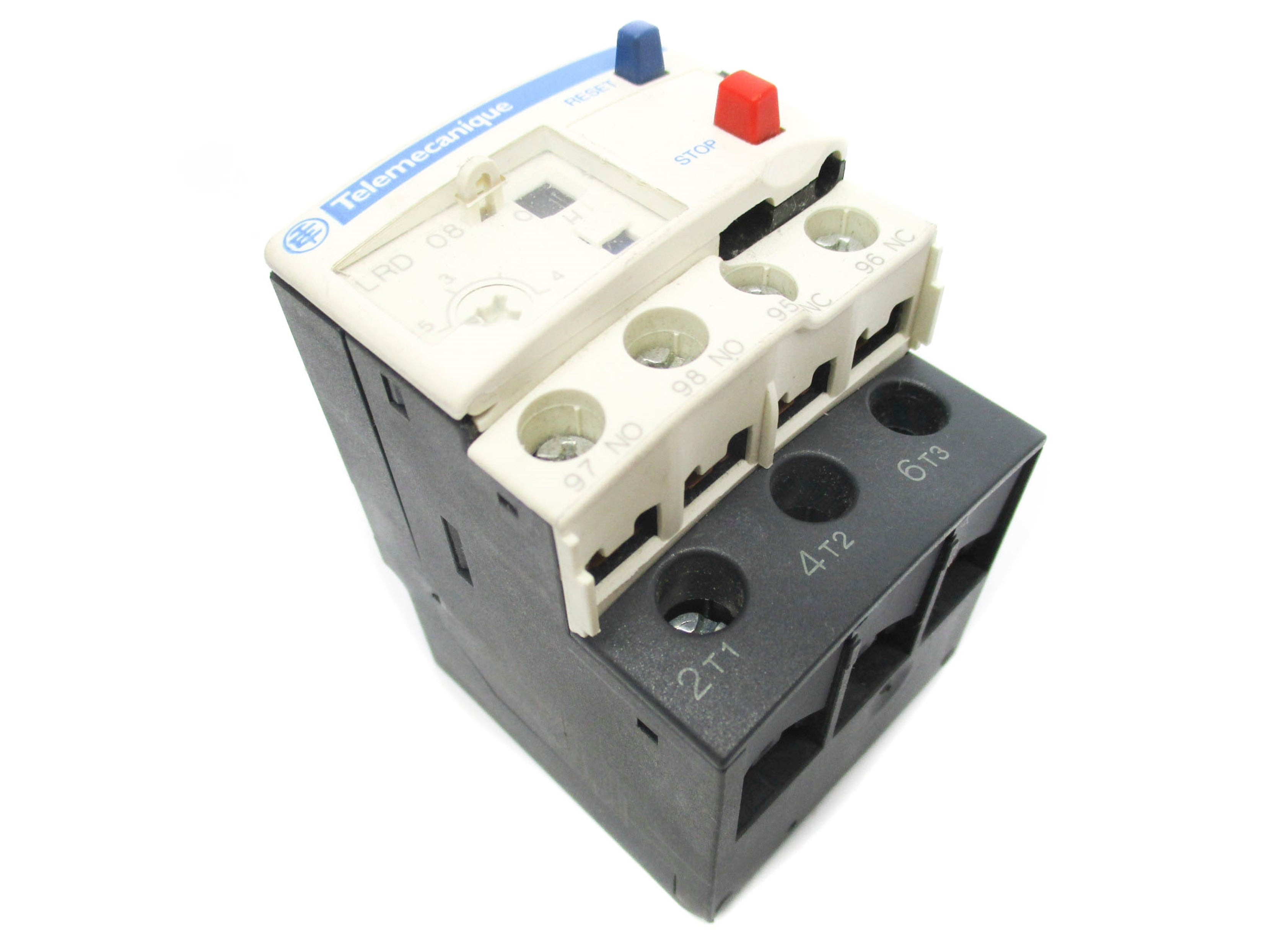 TELEMECANIQUE LRD08 600VAC 2.5-4A NSMP