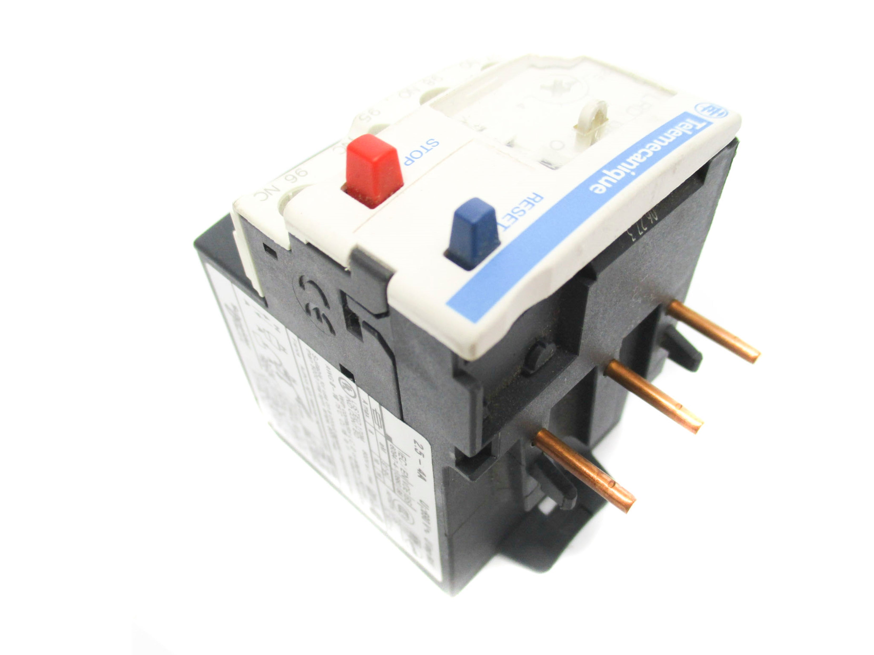 TELEMECANIQUE LRD08 600VAC 2.5-4A NSMP