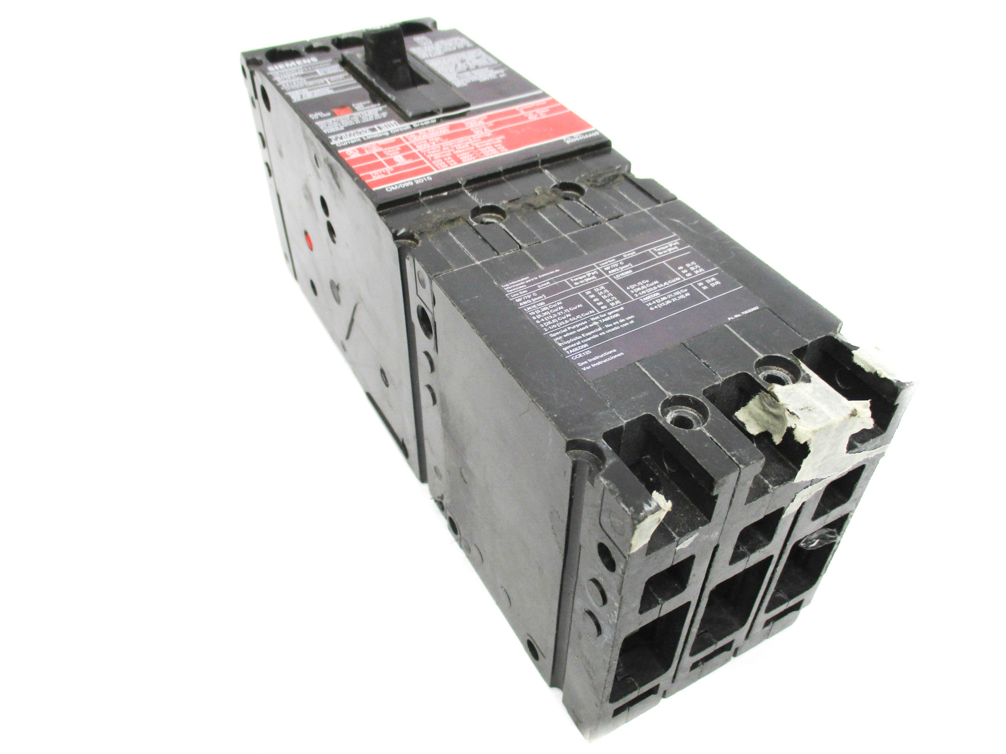 SIEMENS CED63B090 90A 600V UNMP