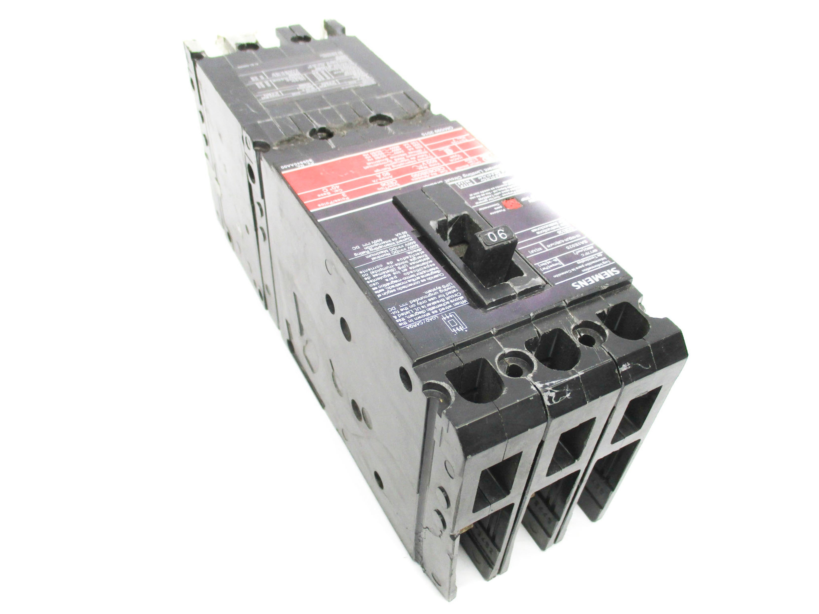 SIEMENS CED63B090 90A 600V UNMP