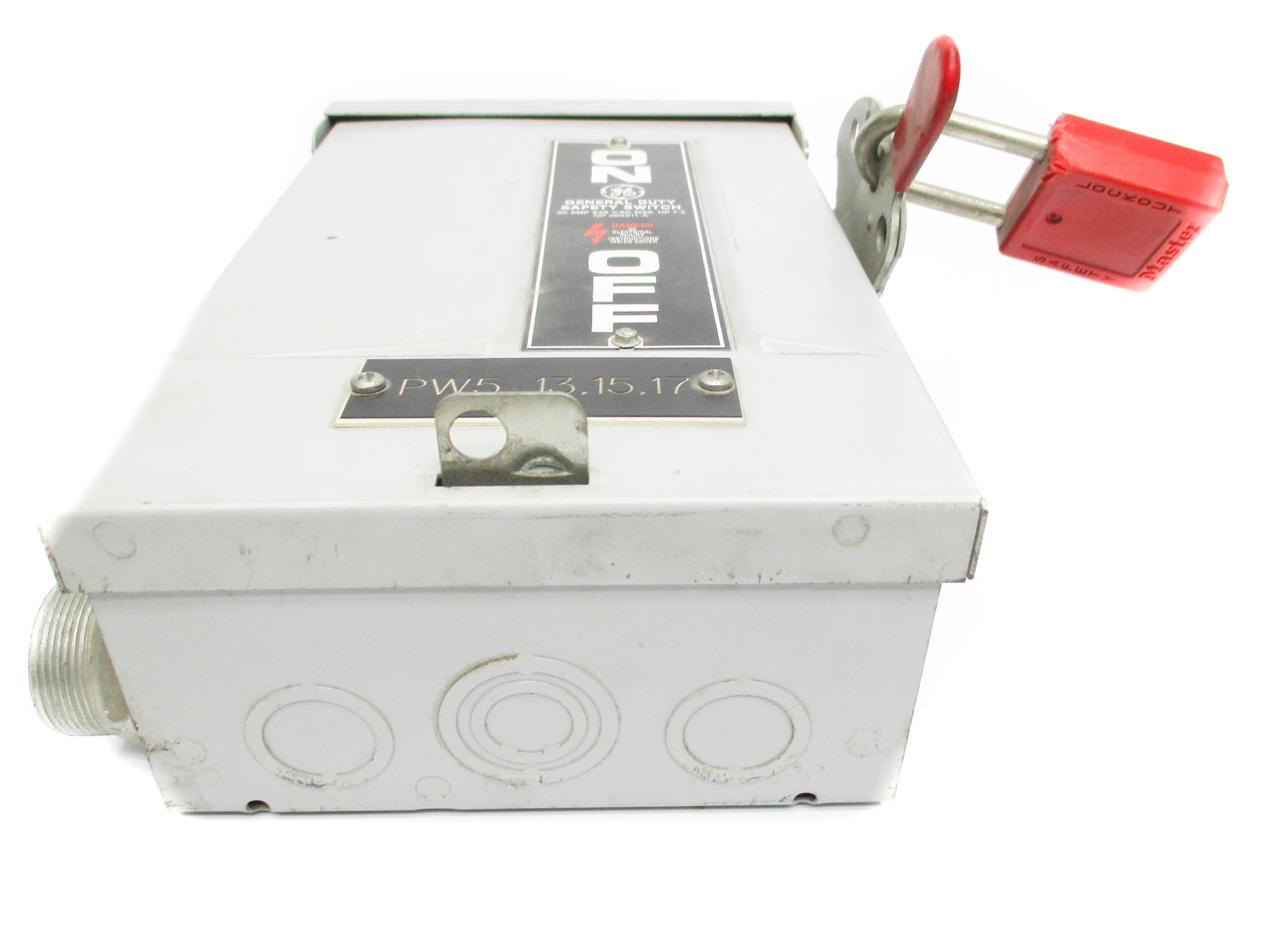 GENERAL ELECTRIC TG4321R UNMP