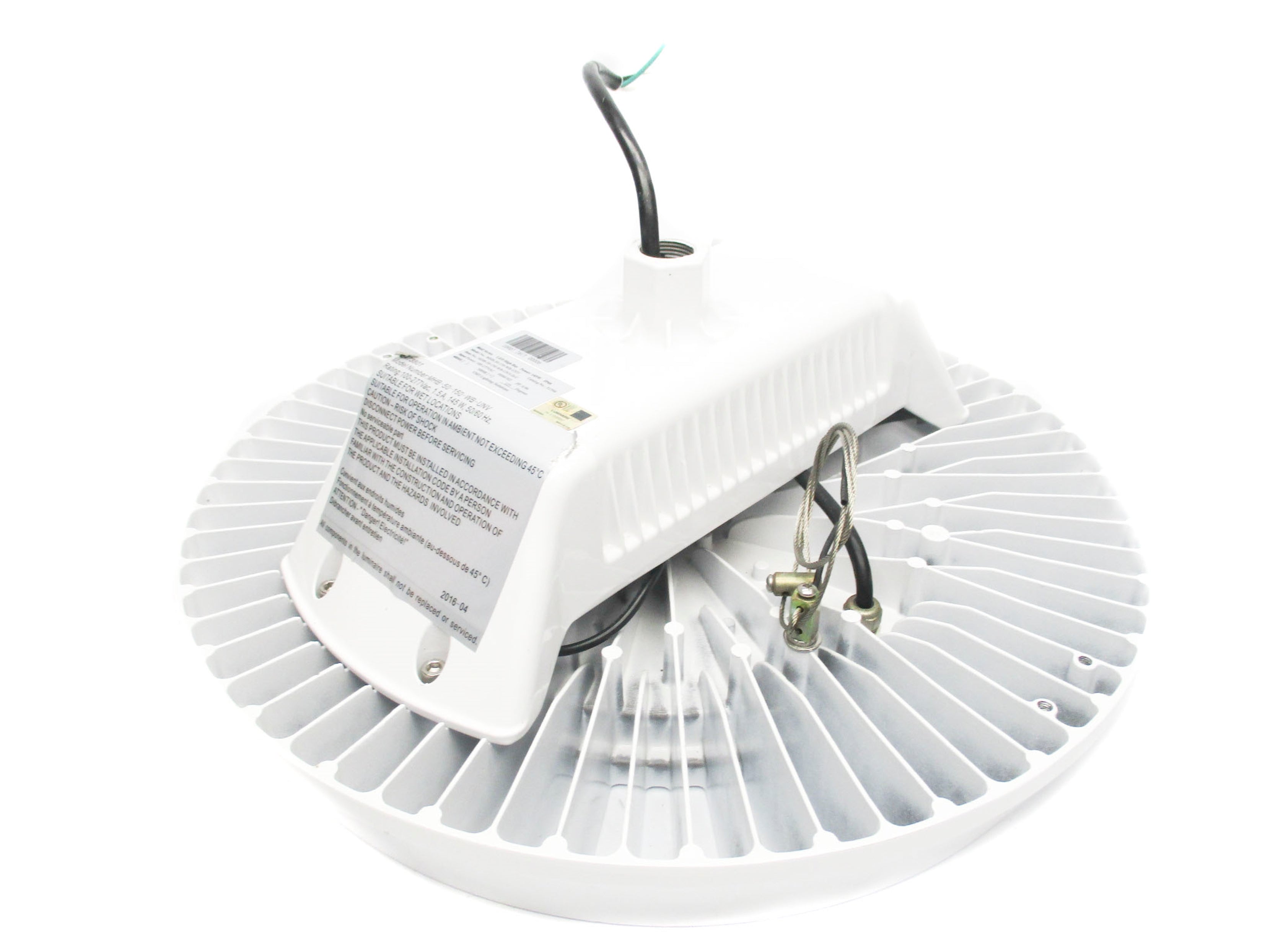 VM5 LIGHTING SOLUTIONS MHB-50-150-WB 51594 100-277VAC 1.5A NSMP