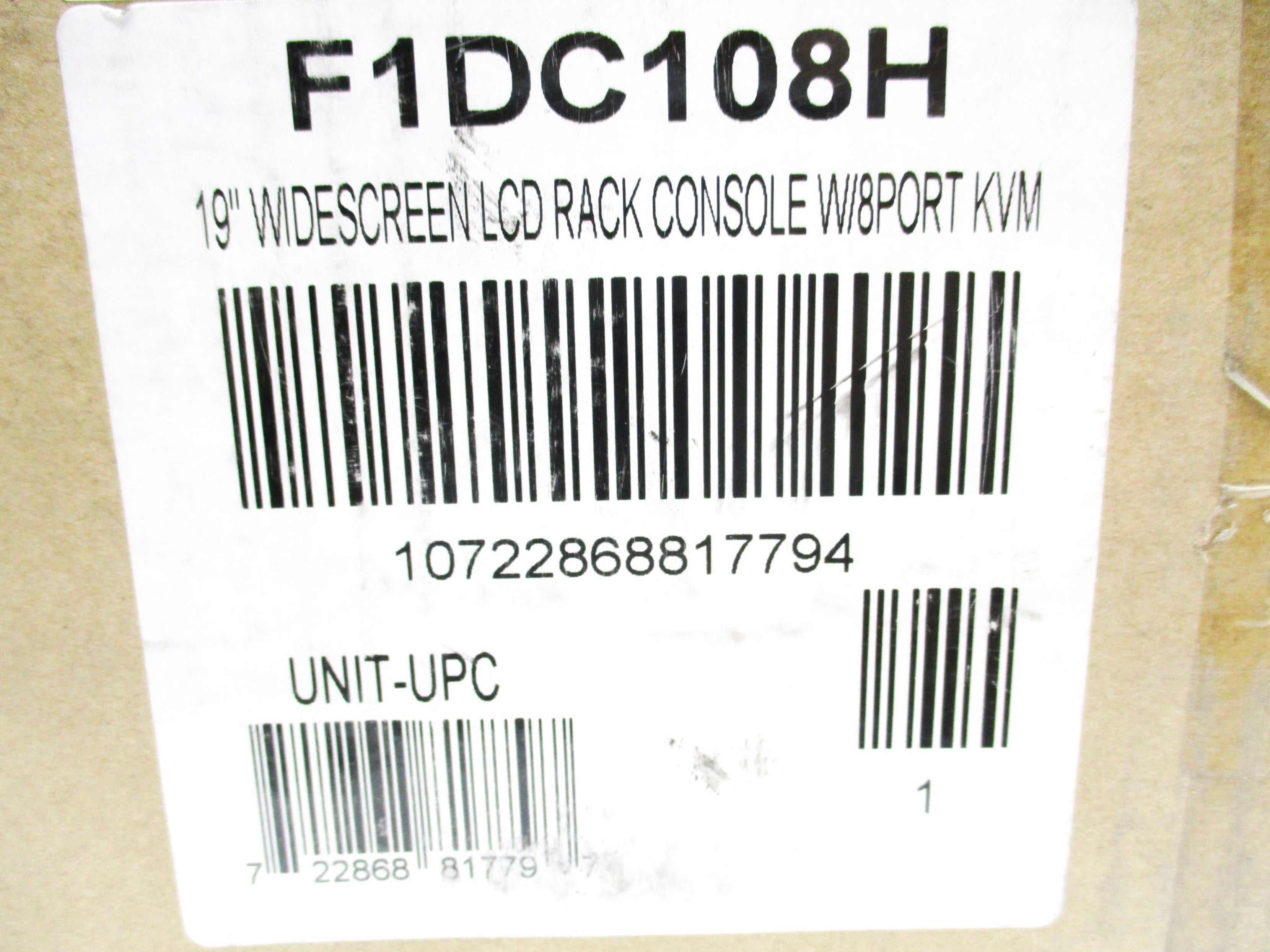 BELKIN F1DC108H NSMP