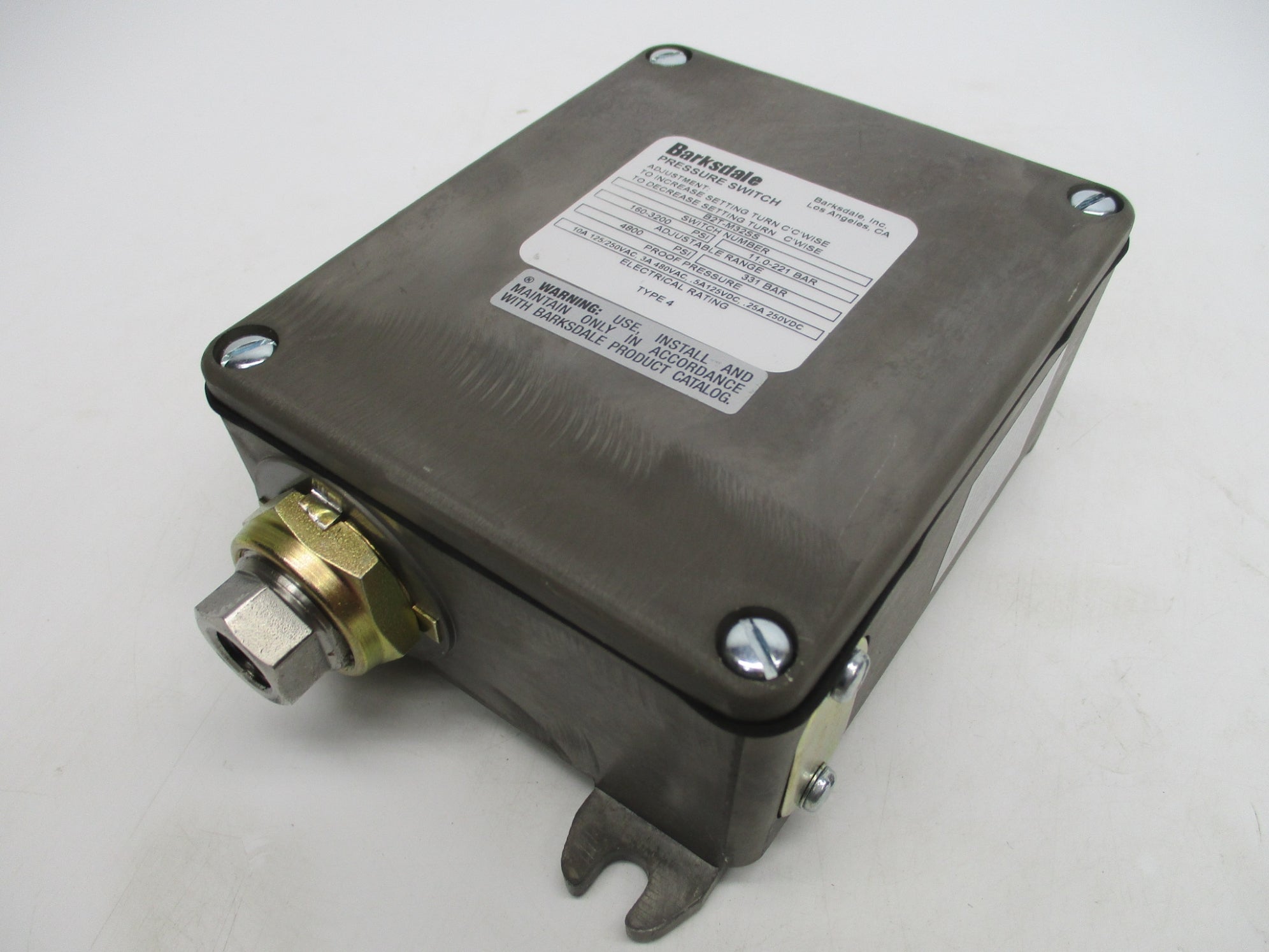 BARKSDALE B2T-M32SS NSMP