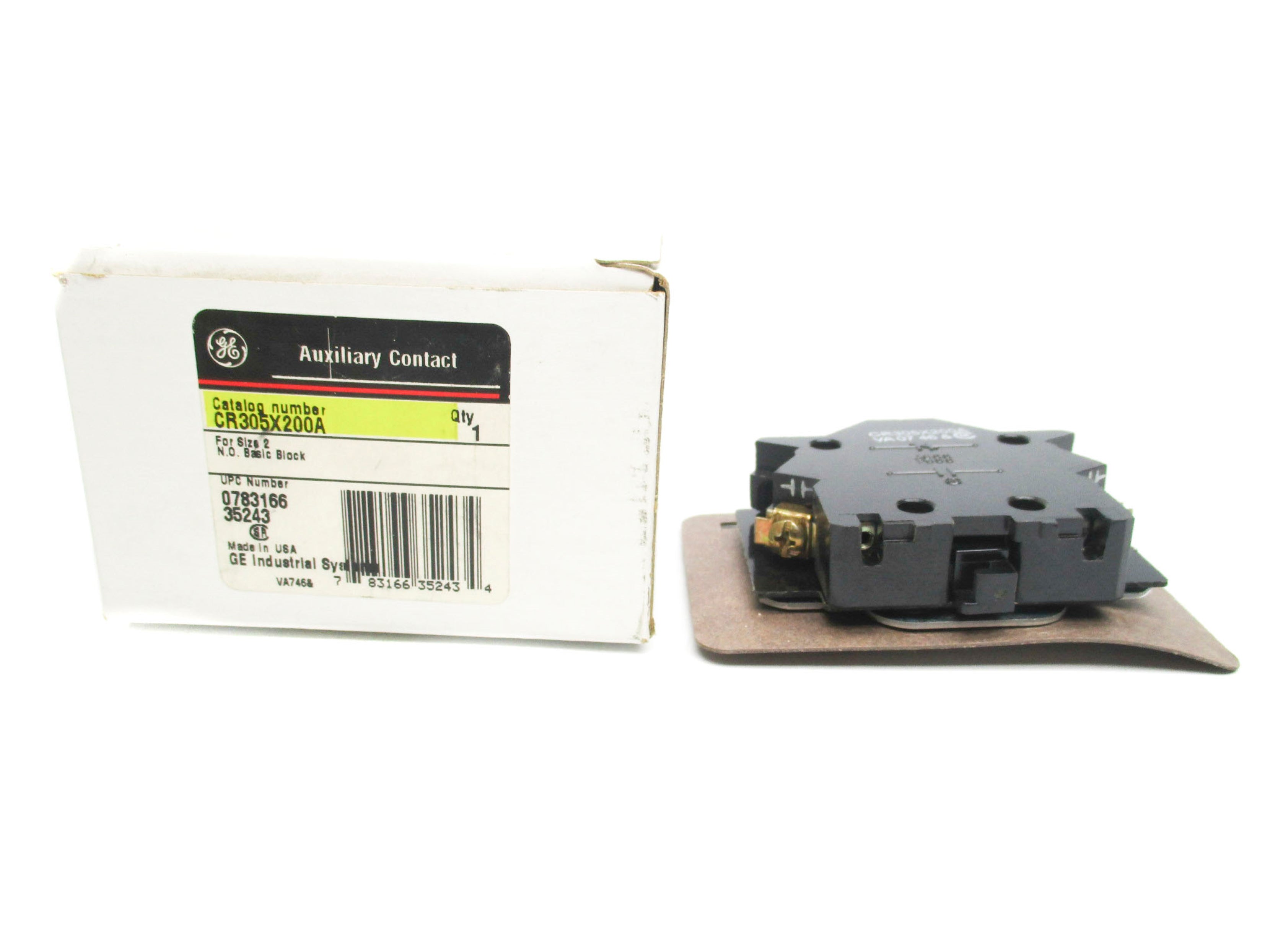 GENERAL ELECTRIC CR305X200A NSMP