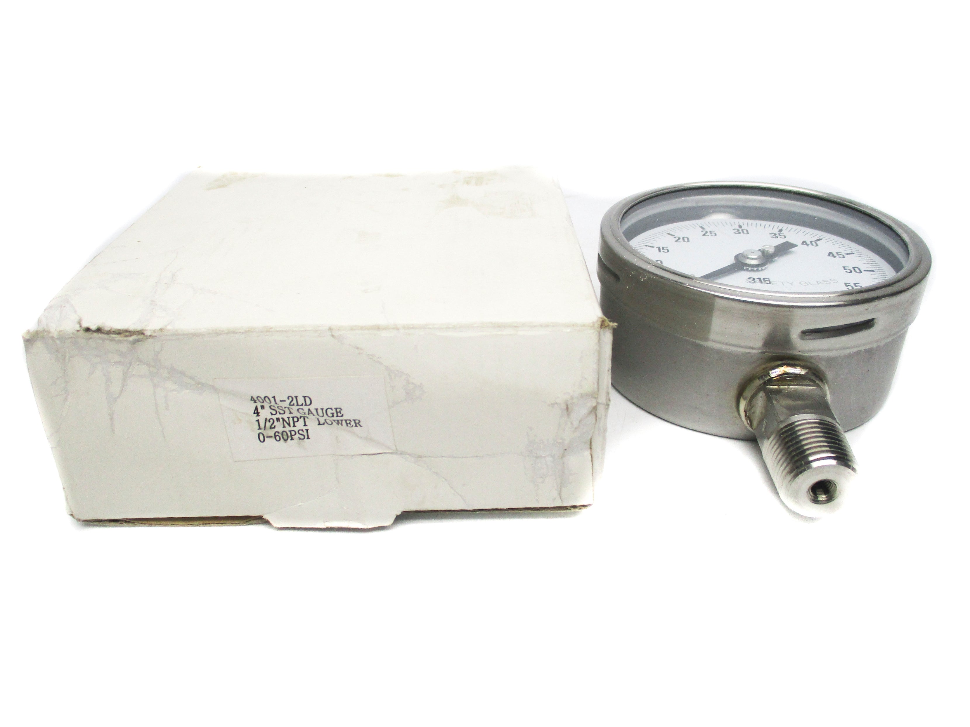GAUGE 4001-2LD 0-60PSI NSMP