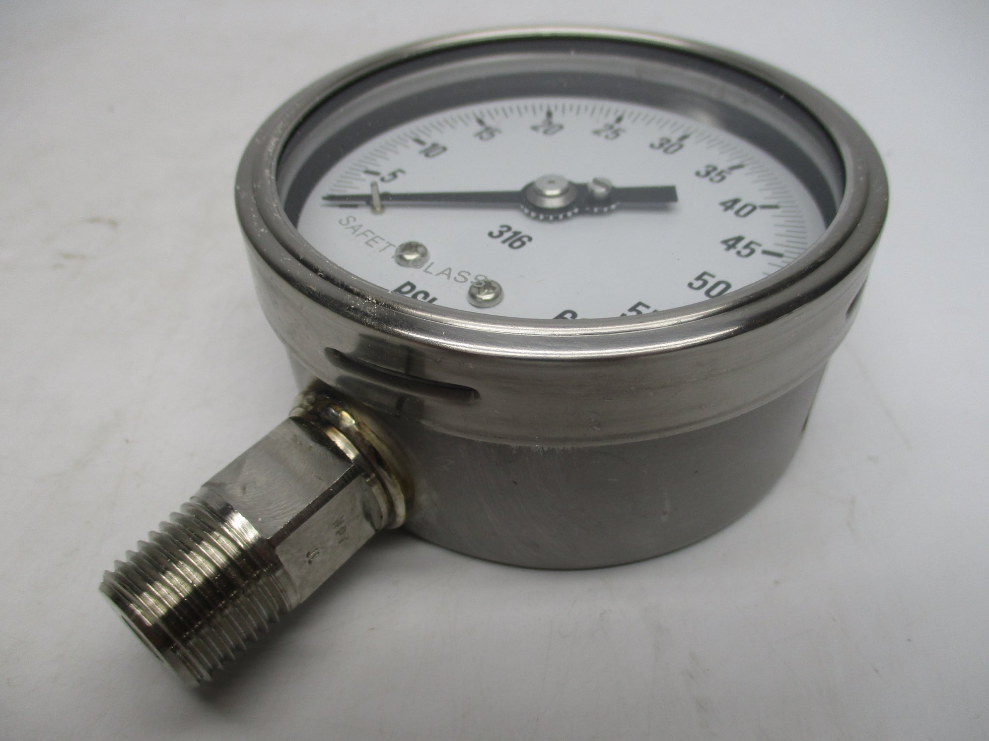 GAUGE 4001-2LD 0-60PSI NSMP