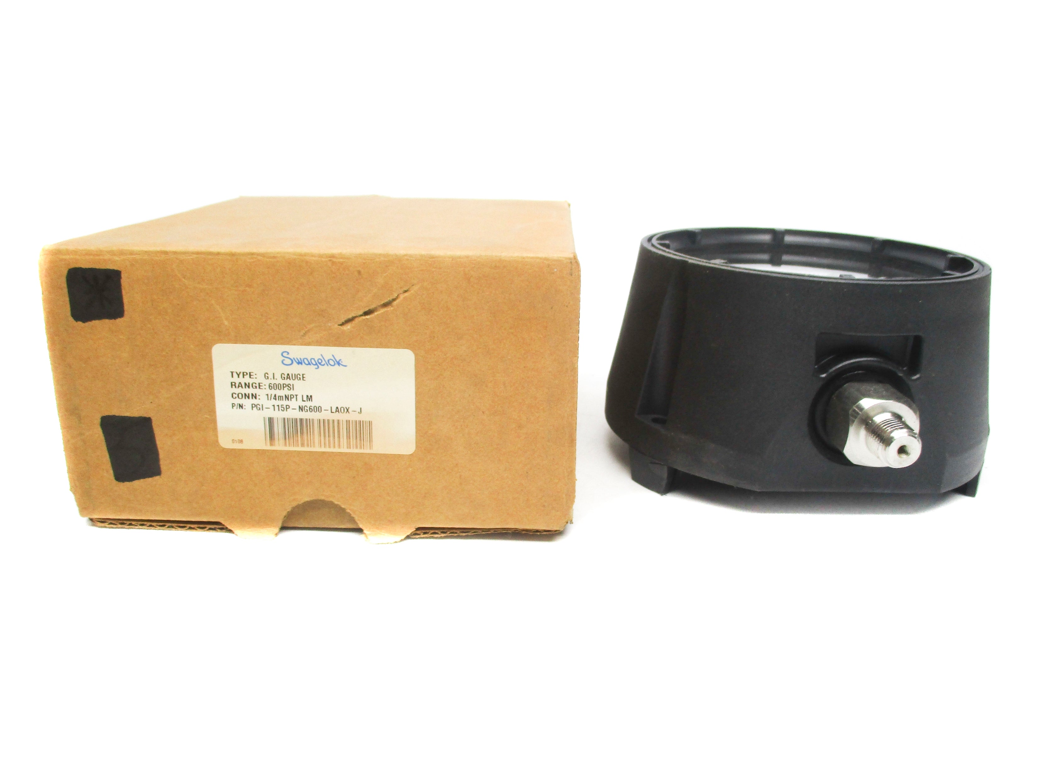 SWAGELOCK PGI-115P-NG600-LAOX-J 600PSI NSMP
