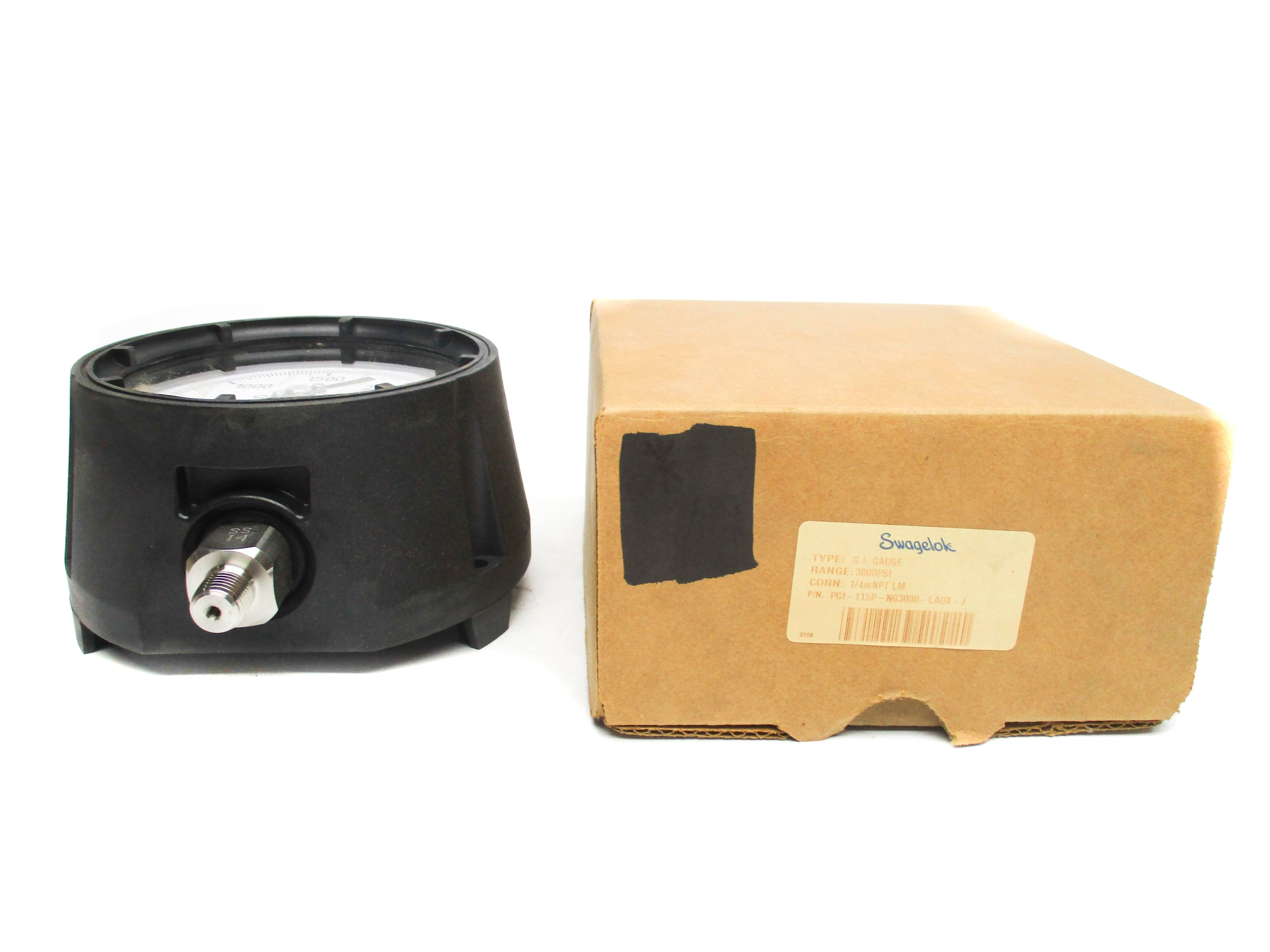 SWAGELOCK PGI-115P-NG3000-LAOX-J 3000PSI NSMP