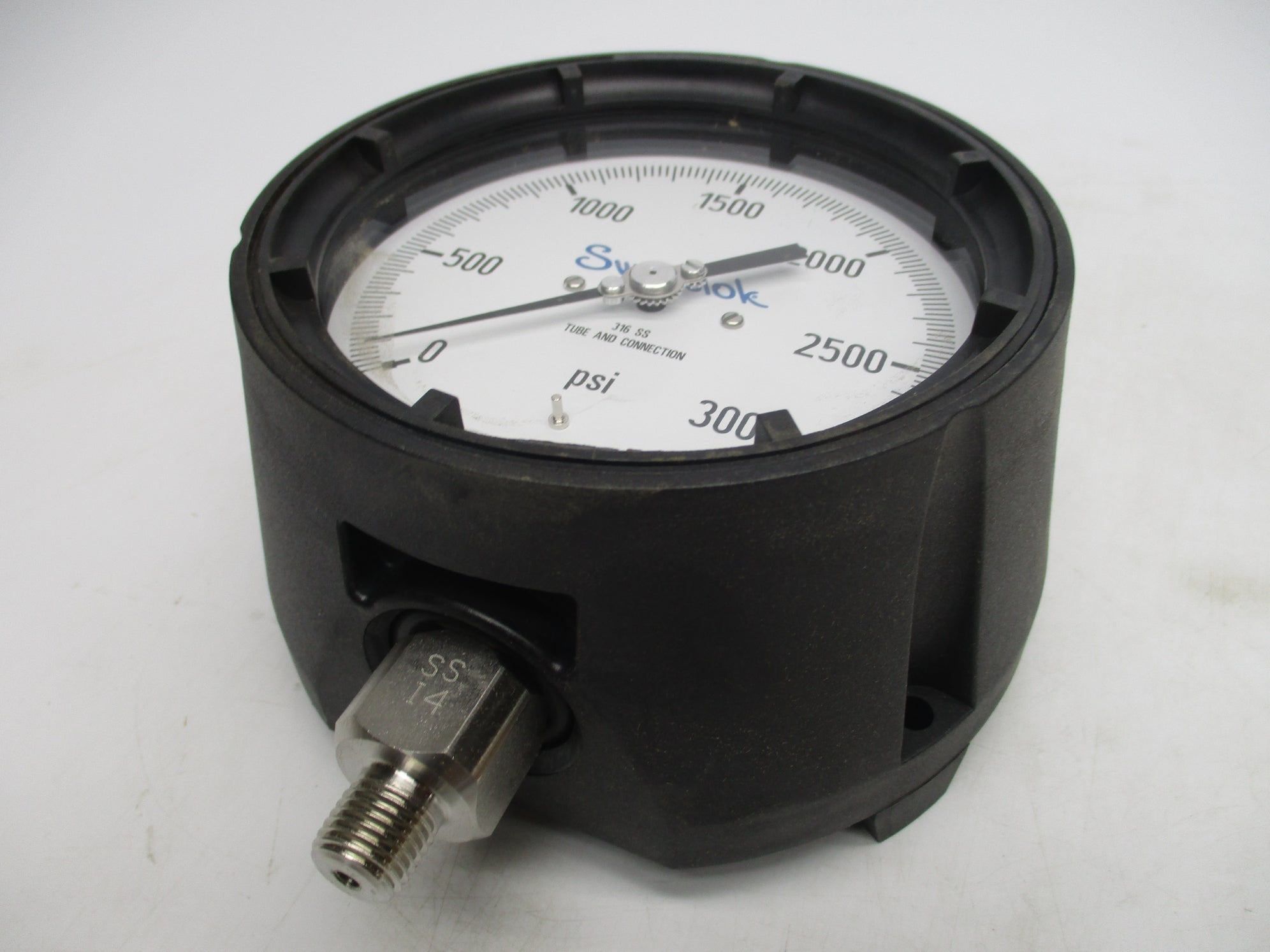 SWAGELOCK PGI-115P-NG3000-LAOX-J 3000PSI NSMP