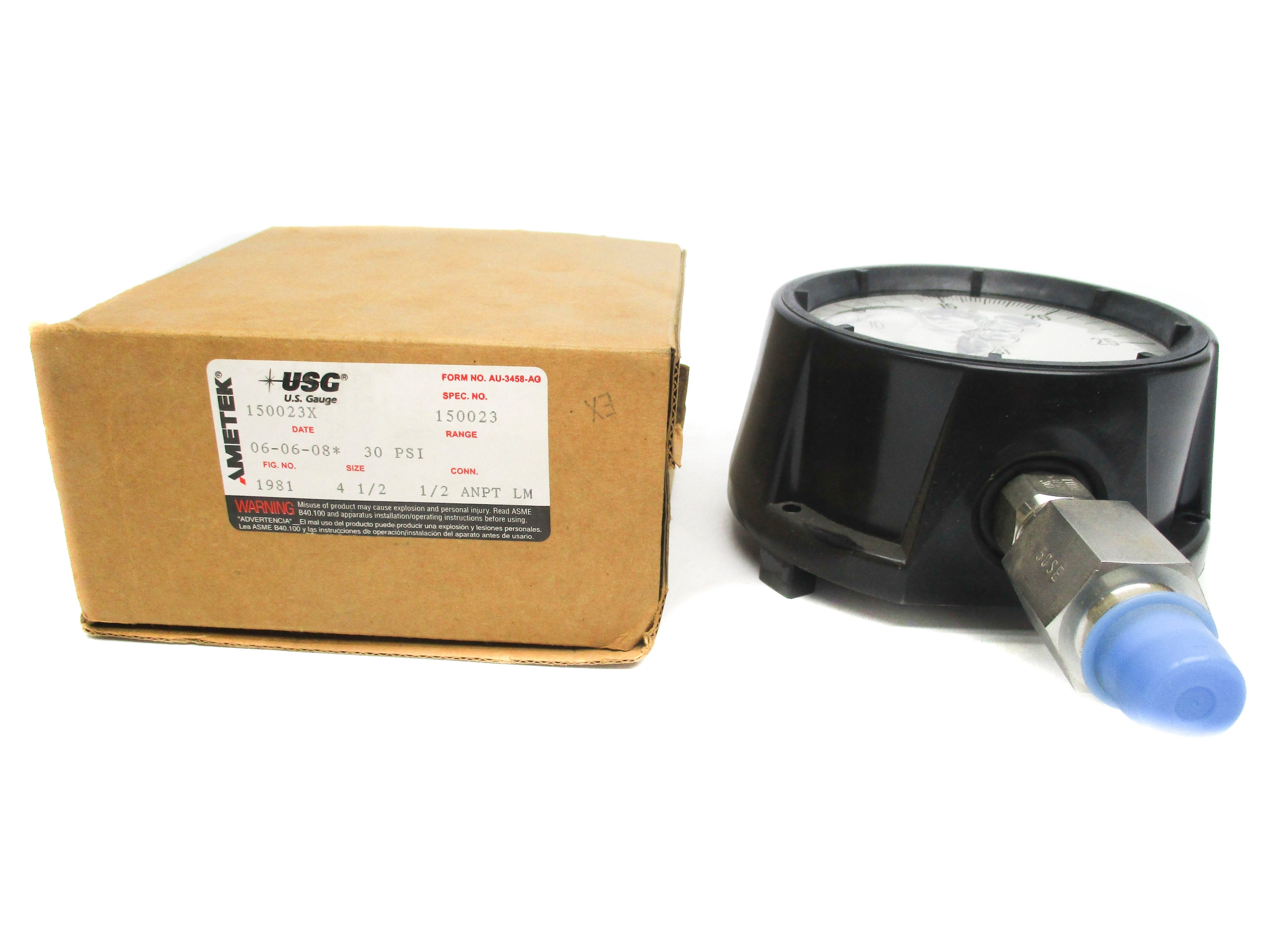 AMETEK 150023X 30PSI NSMP