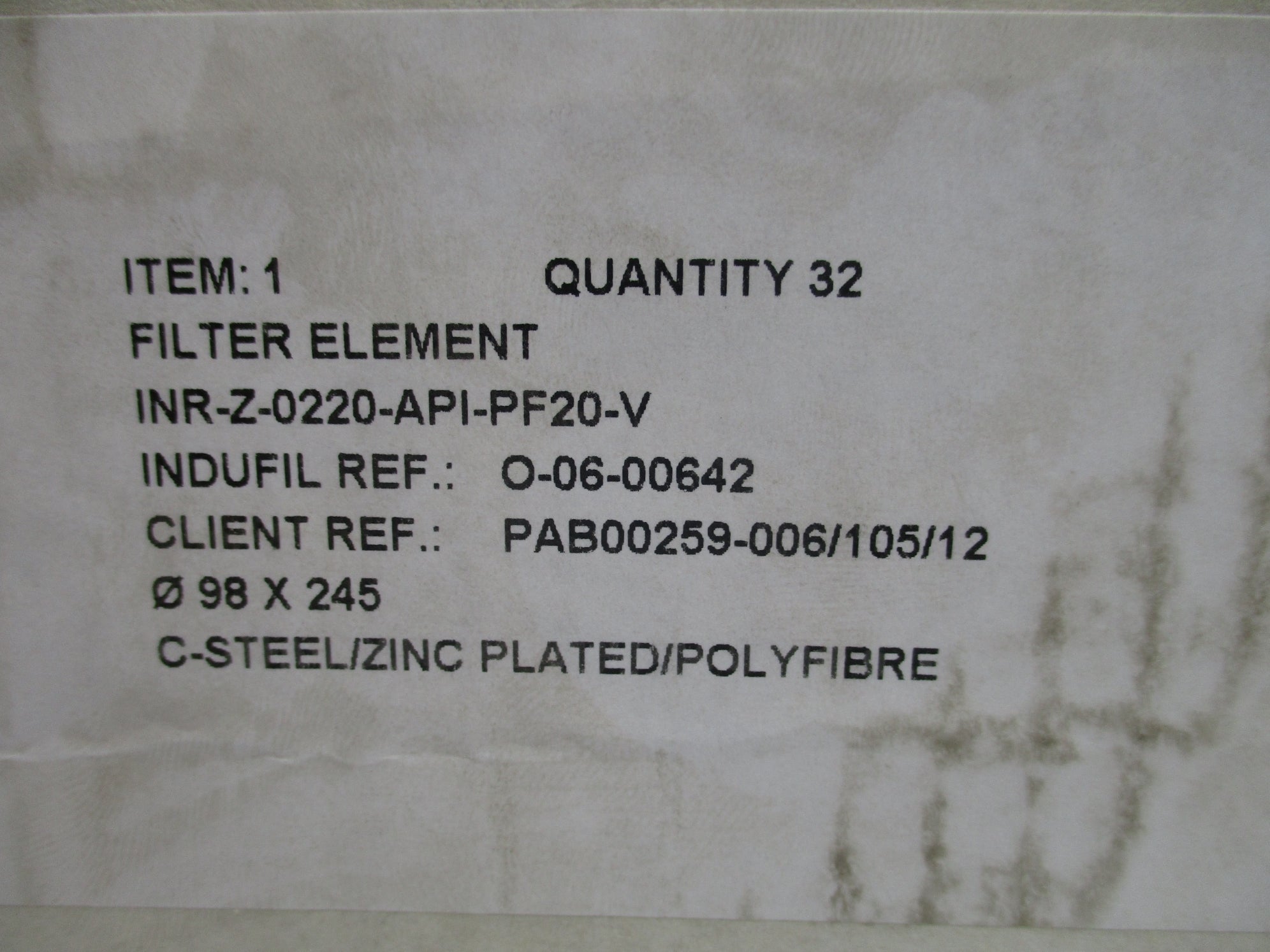INR-Z-220-API-PF20-V NSMP