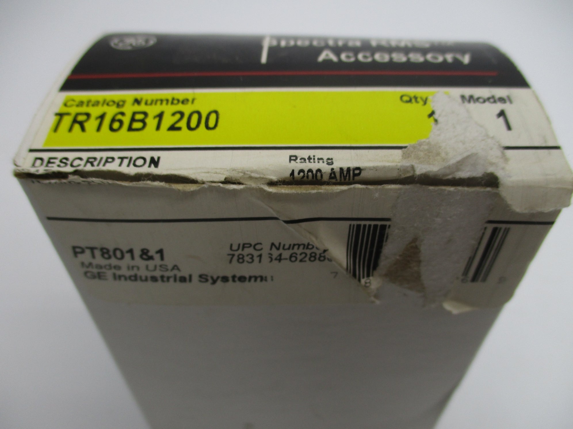 GENERAL ELECTRIC TR16B1200 1200A NSMP